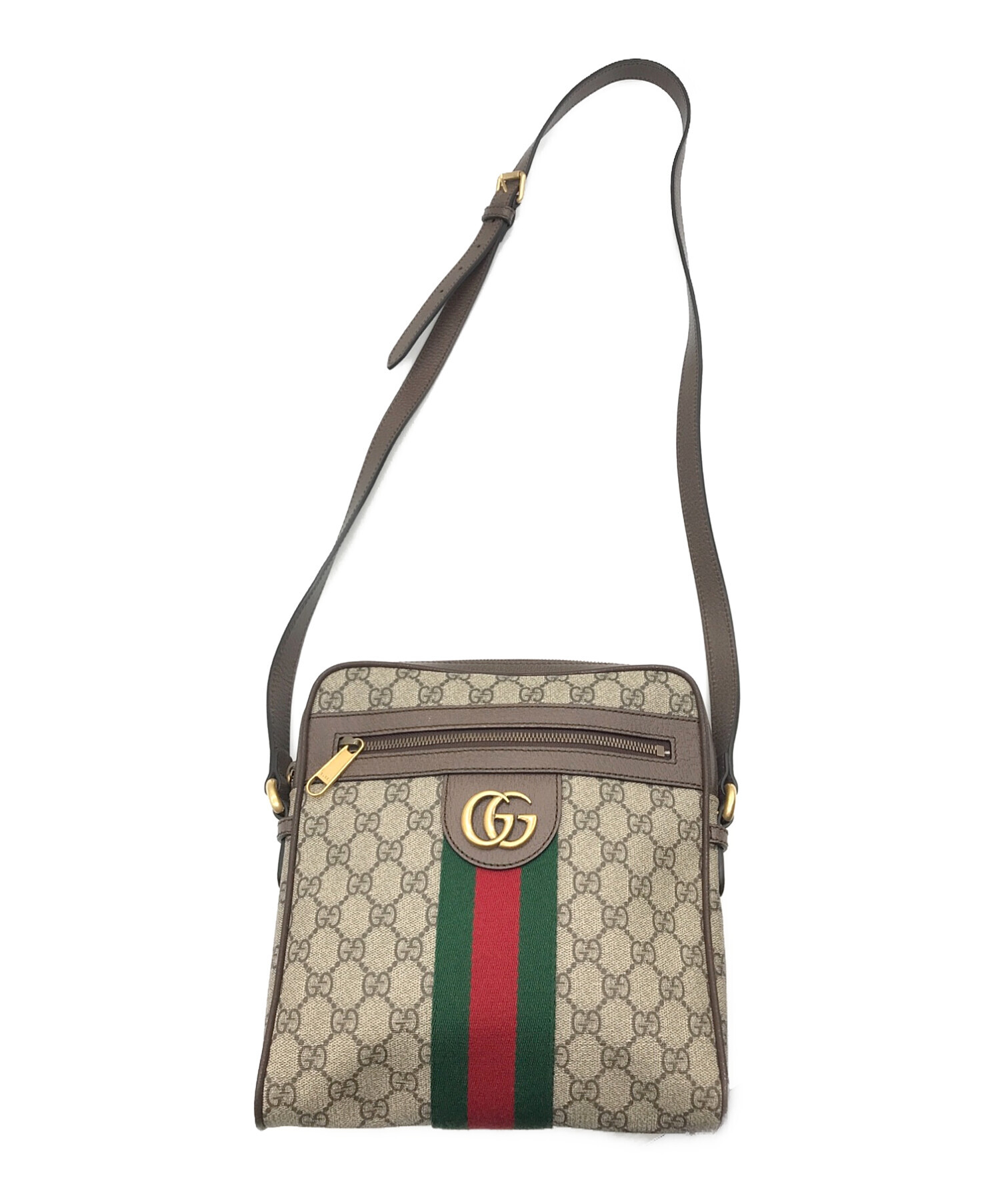 中古・古着通販】GUCCI (グッチ) GG スモール メッセンジャー バッグ