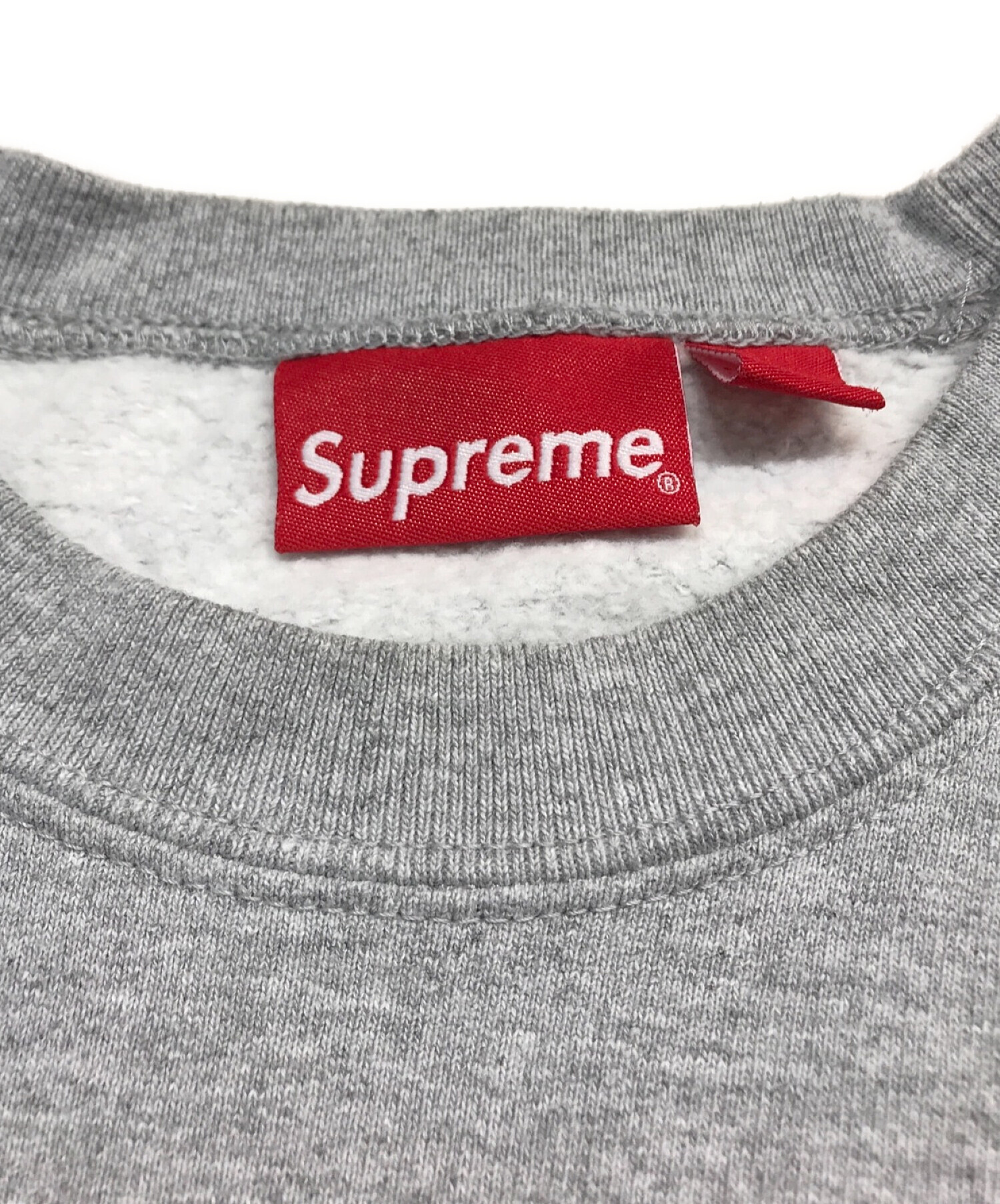 中古・古着通販】SUPREME (シュプリーム) スタックドクルーネック ...