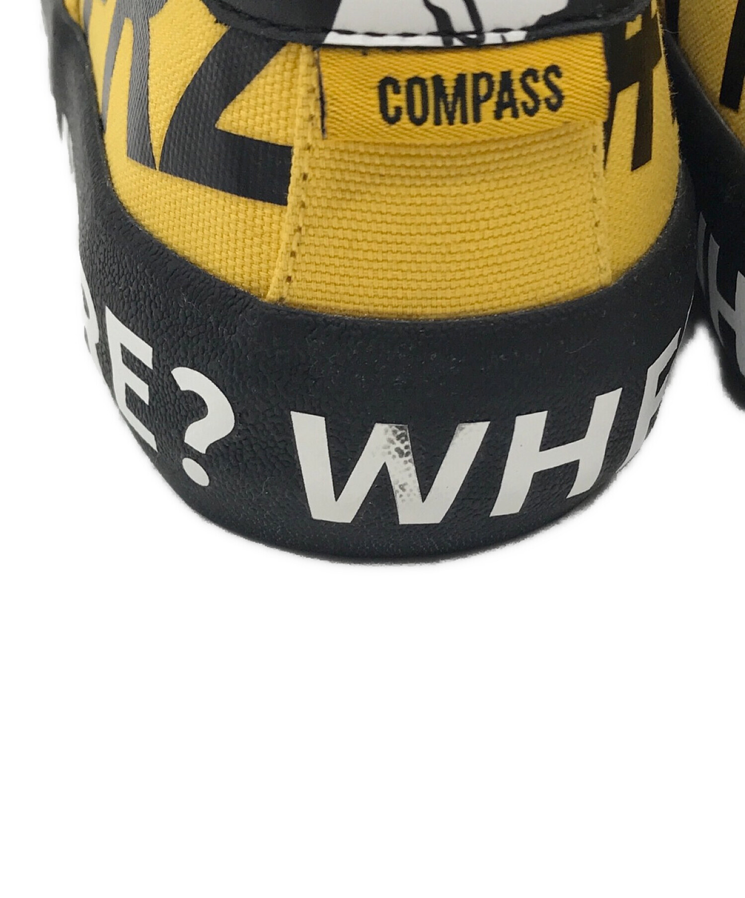 compass ショップ スリッポン