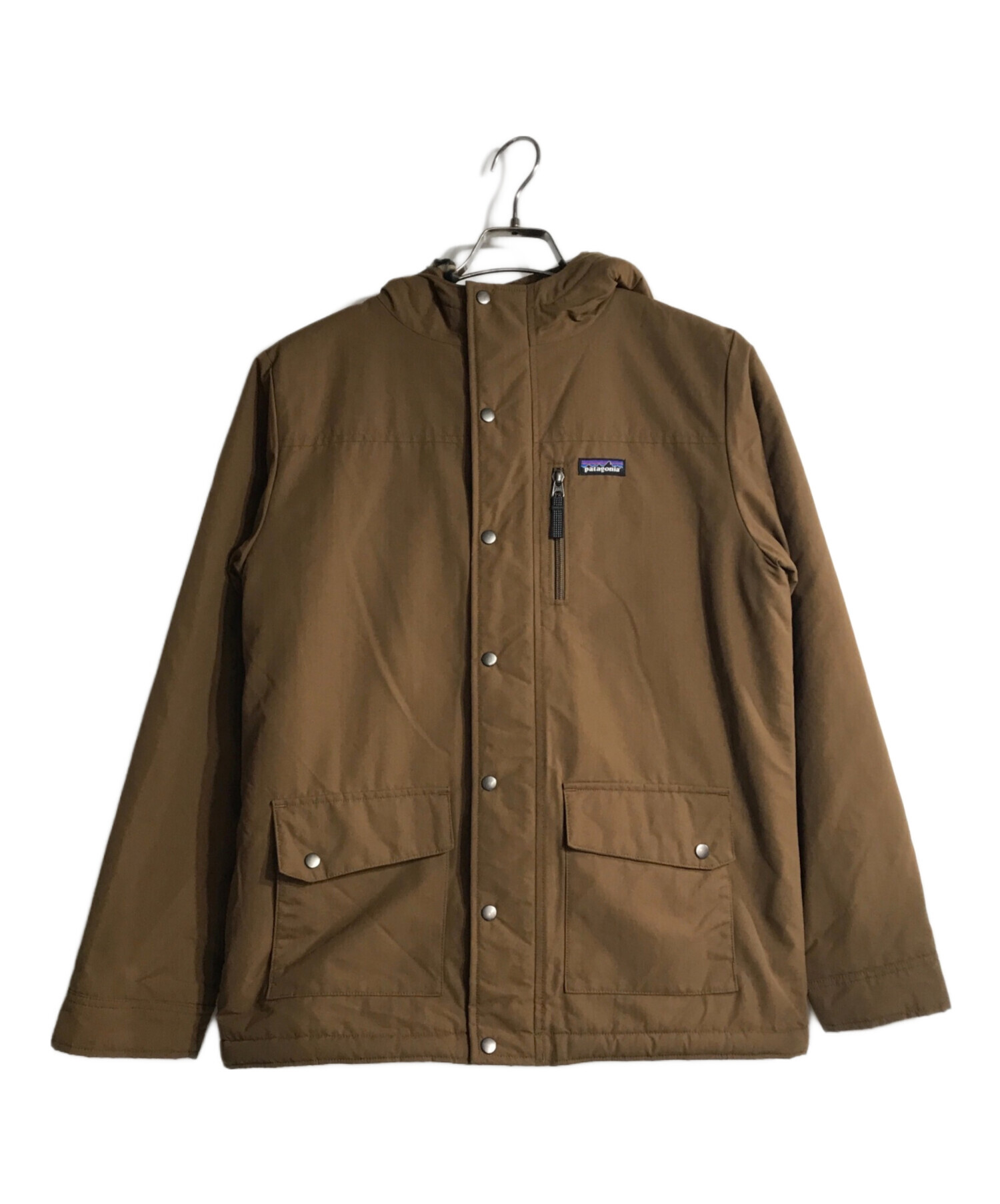 Patagonia (パタゴニア) ボーイズ インファーノ ジャケット ブラウン サイズ:XXL