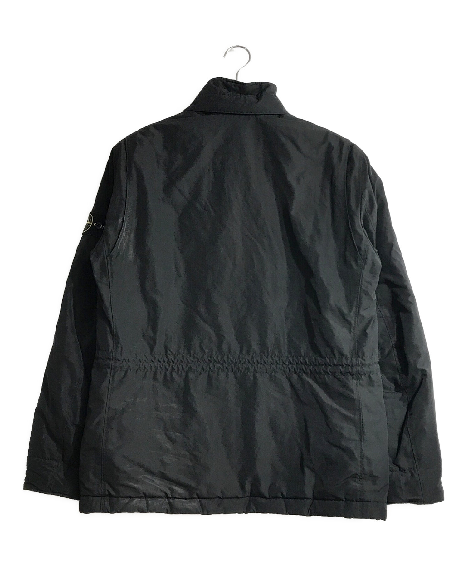 STONE ISLAND (ストーンアイランド) フィールドジャケット ブラック サイズ:L