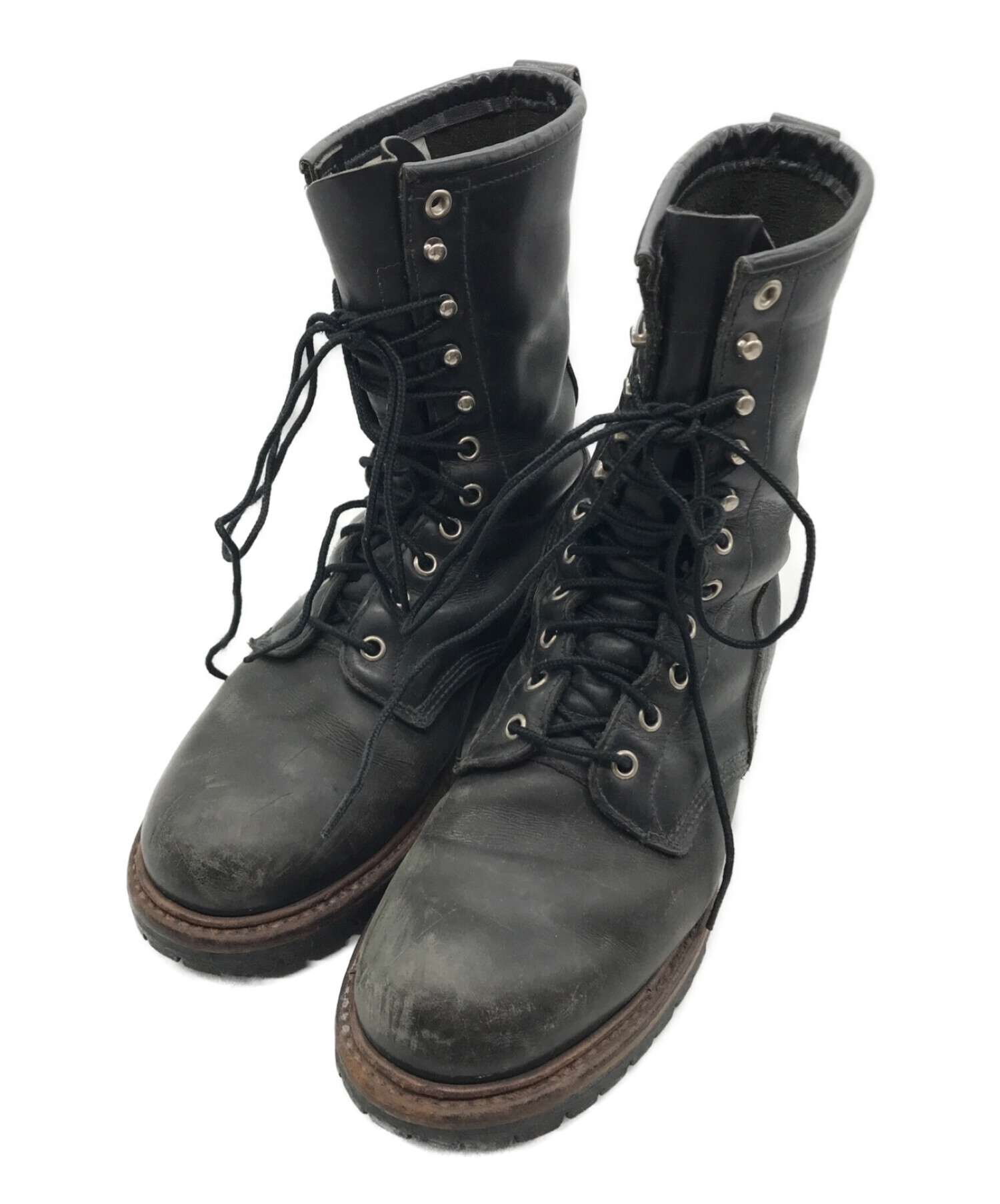 中古・古着通販】RED WING (レッドウィング) ヴィンテージロガーブーツ