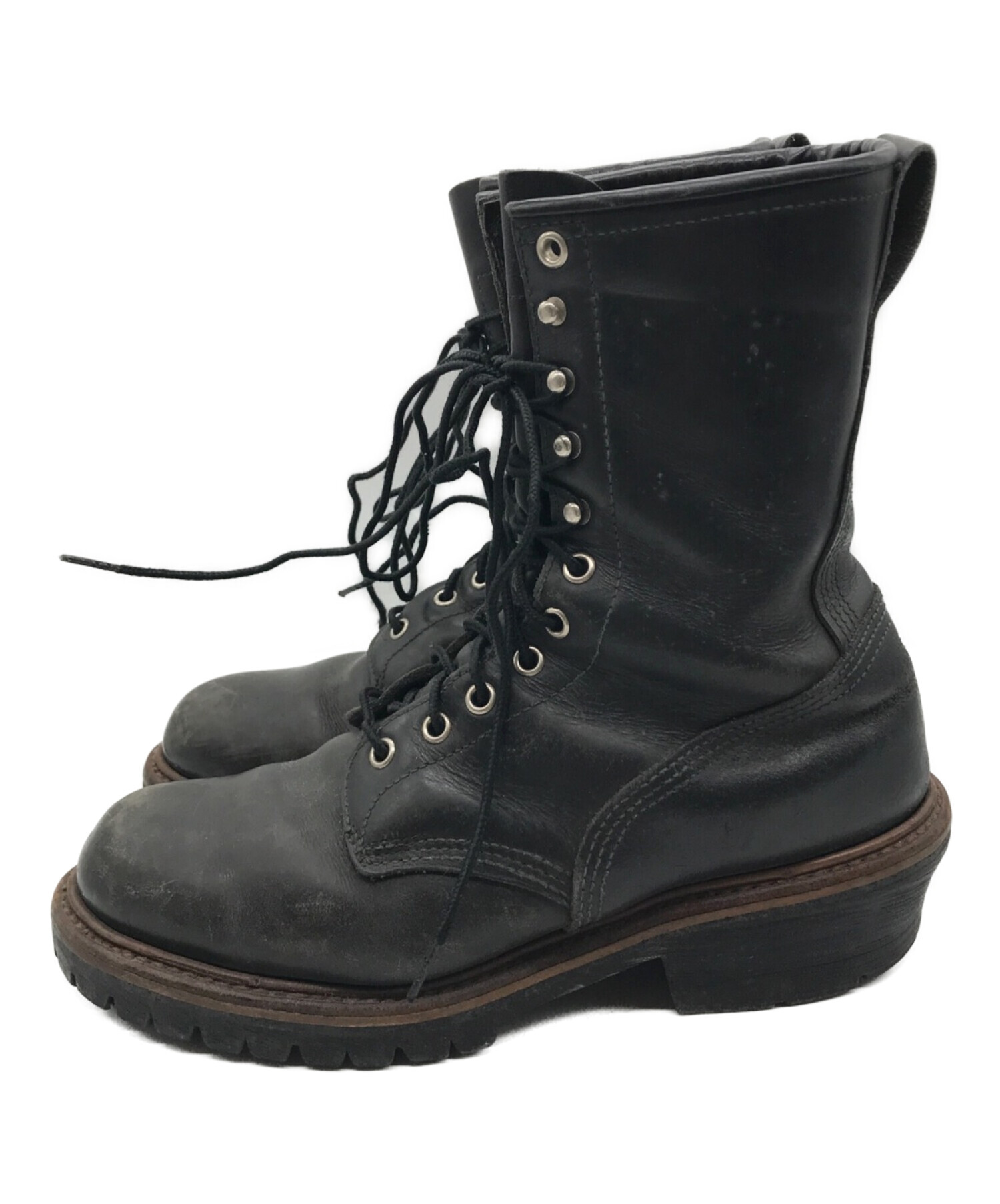 中古・古着通販】RED WING (レッドウィング) ヴィンテージロガーブーツ