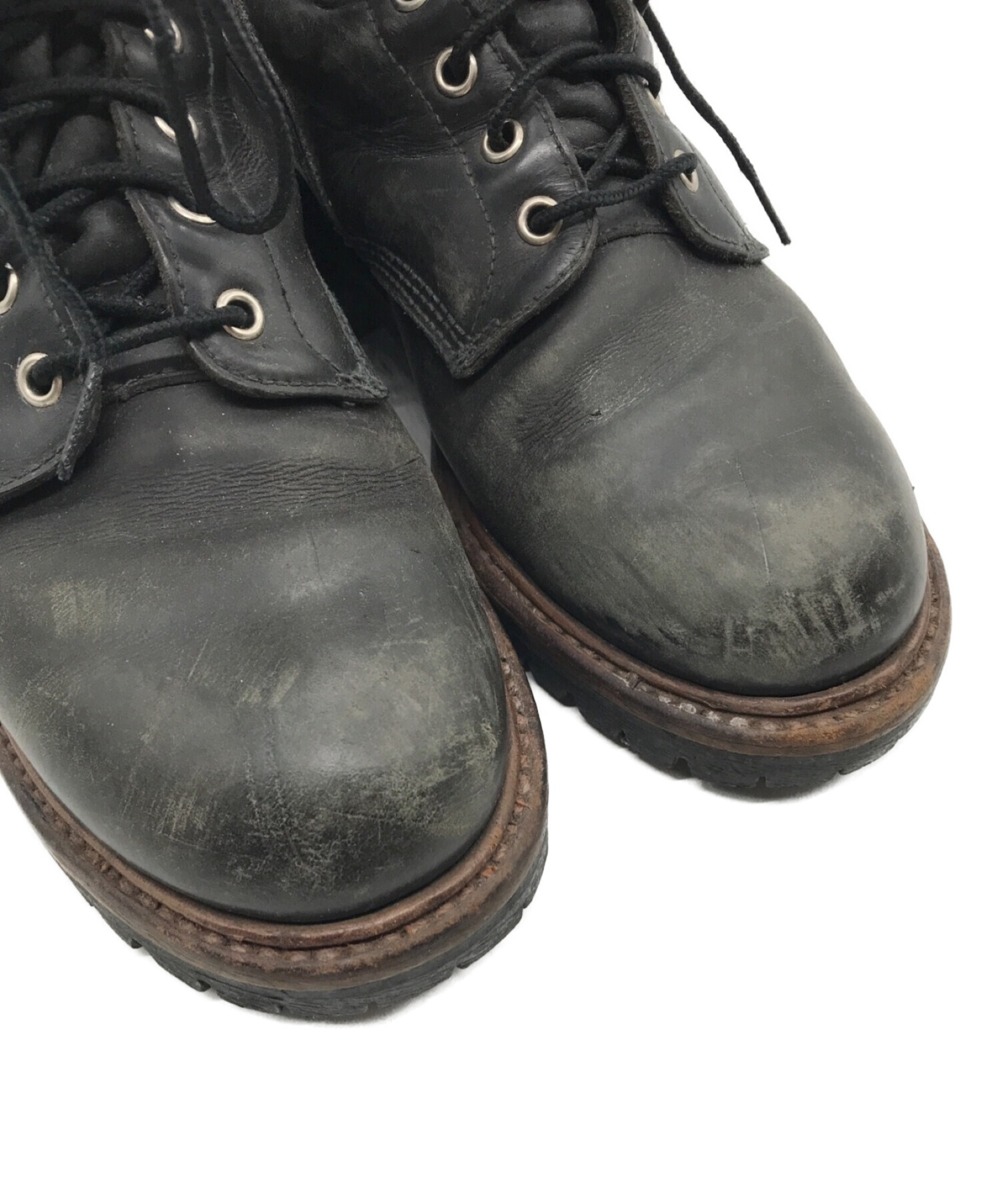 中古・古着通販】RED WING (レッドウィング) ヴィンテージロガーブーツ