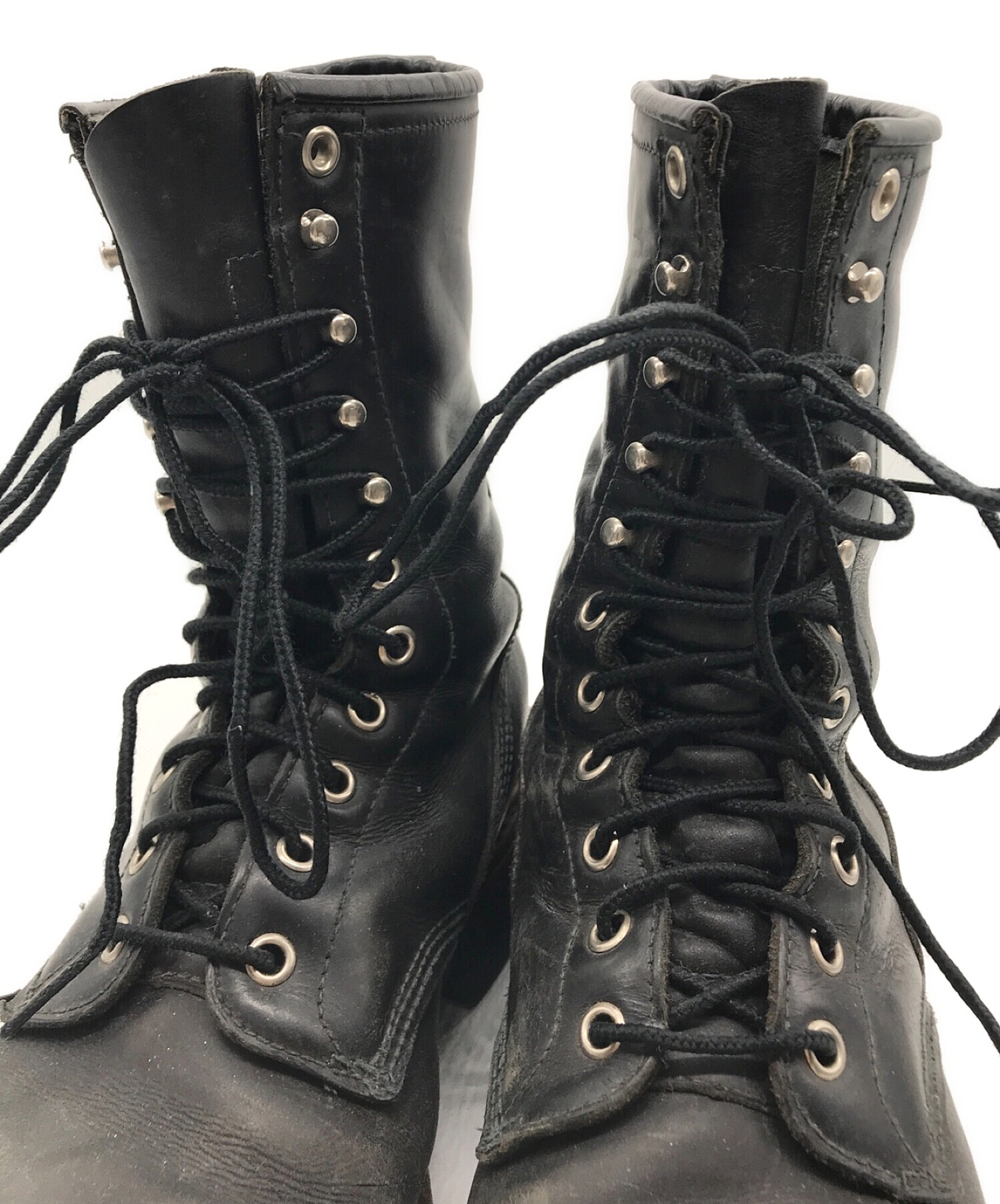 中古・古着通販】RED WING (レッドウィング) ヴィンテージロガーブーツ