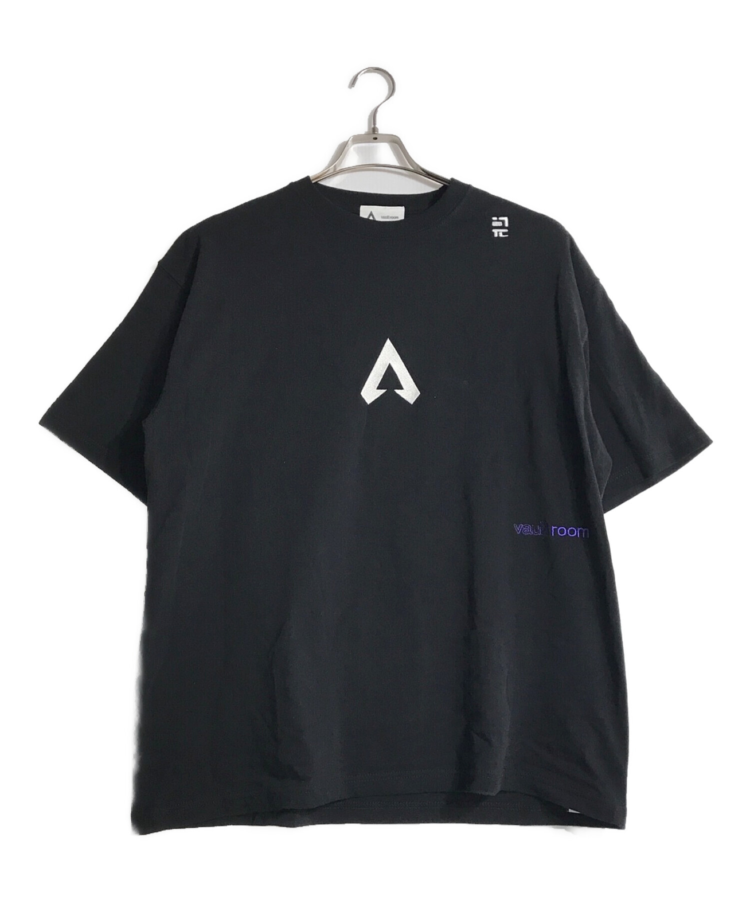 中古・古着通販】vault room (ボルトルーム) APEX LEGENDS (エイペックスレジェンズ) コラボTシャツ ブラック  サイズ:L｜ブランド・古着通販 トレファク公式【TREFAC FASHION】スマホサイト