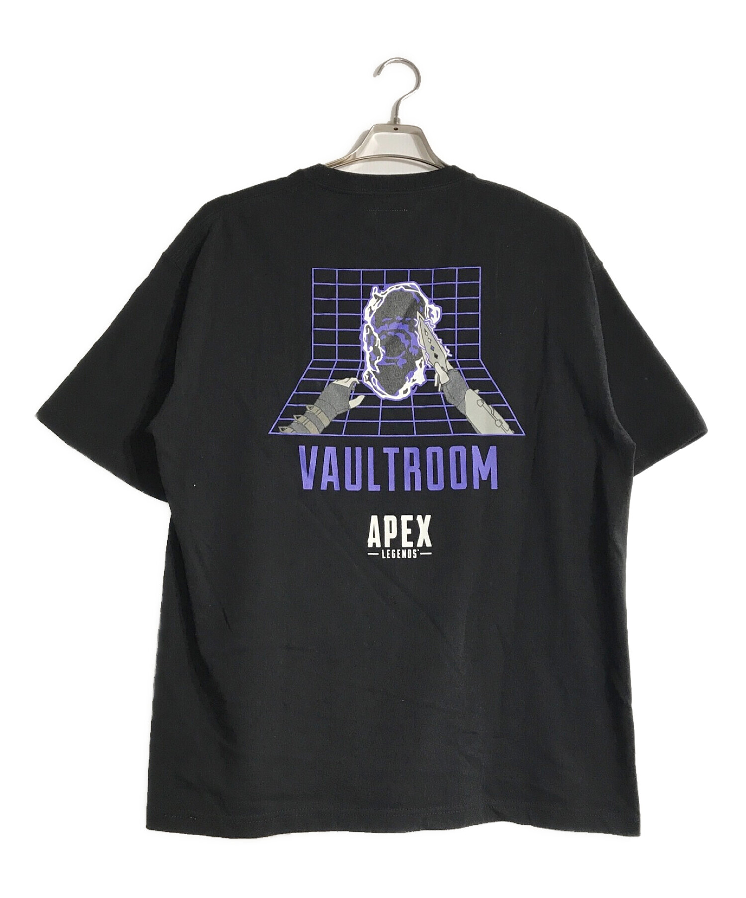 中古・古着通販】vault room (ボルトルーム) APEX LEGENDS (エイペックスレジェンズ) コラボTシャツ ブラック  サイズ:L｜ブランド・古着通販 トレファク公式【TREFAC FASHION】スマホサイト