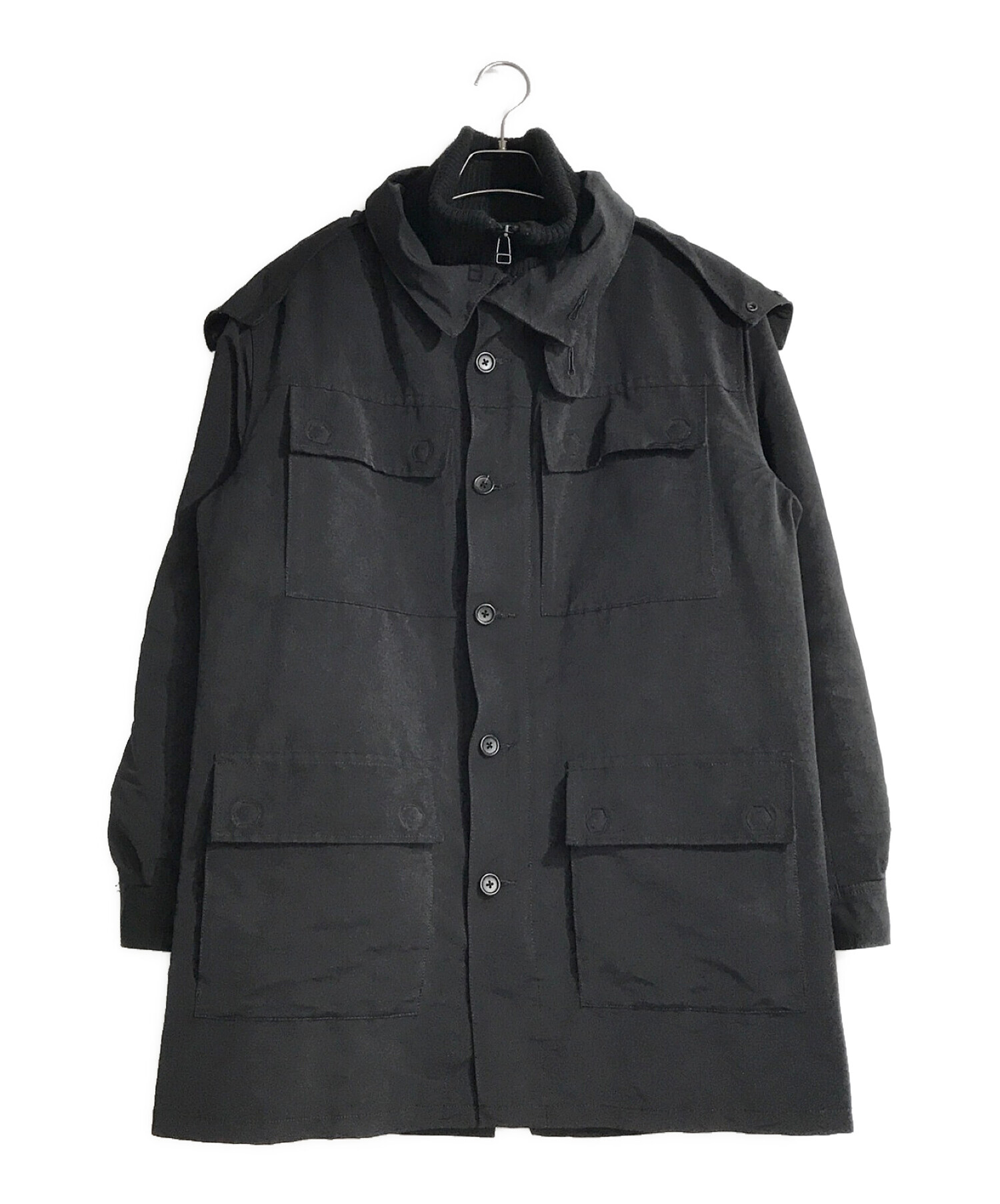 NIGEL CABOURN (ナイジェルケーボン) 3wayライナー付ジャケット ブラック サイズ:50