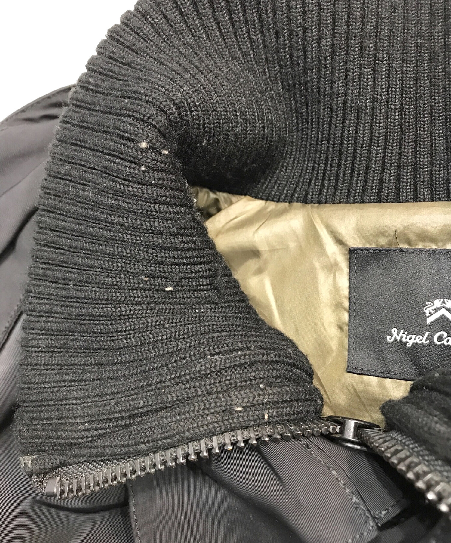 NIGEL CABOURN (ナイジェルケーボン) 3wayライナー付ジャケット ブラック サイズ:50