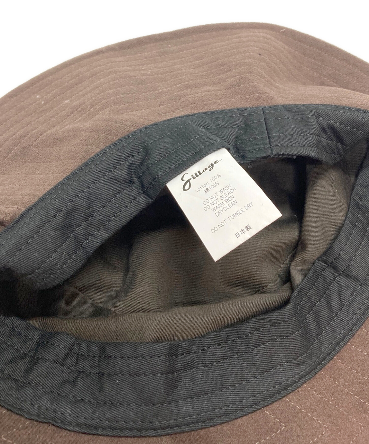 大きな取引 sillage シアージ バスケットハット 2022SS Paul hat メンズ