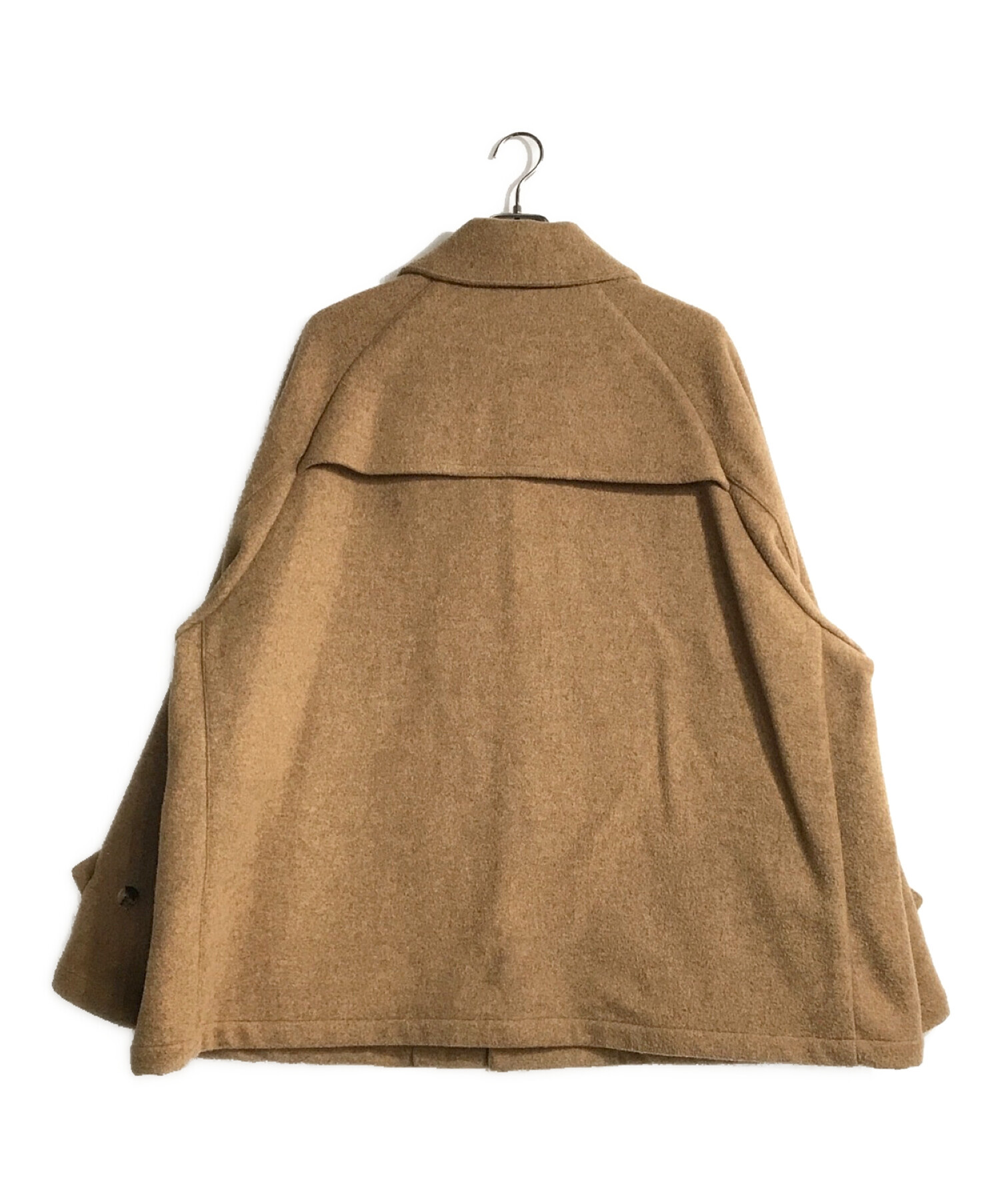 sillage (シアージ) ウールジャケット ブラウン サイズ:F