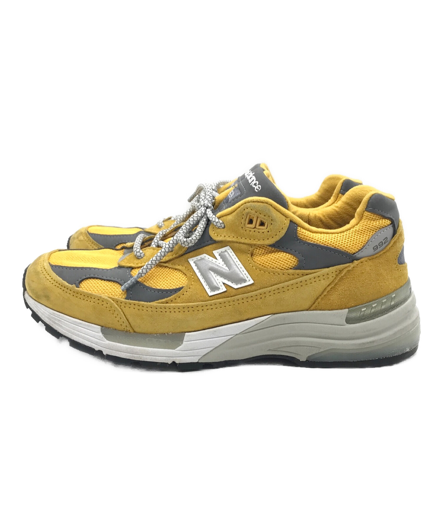 中古・古着通販】NEW BALANCE (ニューバランス) スニーカー イエロー