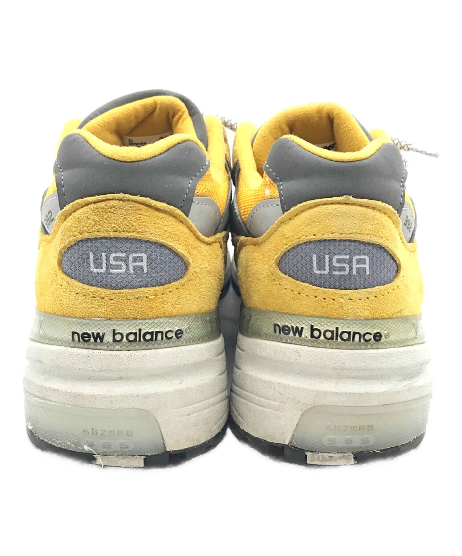 中古・古着通販】NEW BALANCE (ニューバランス) スニーカー イエロー