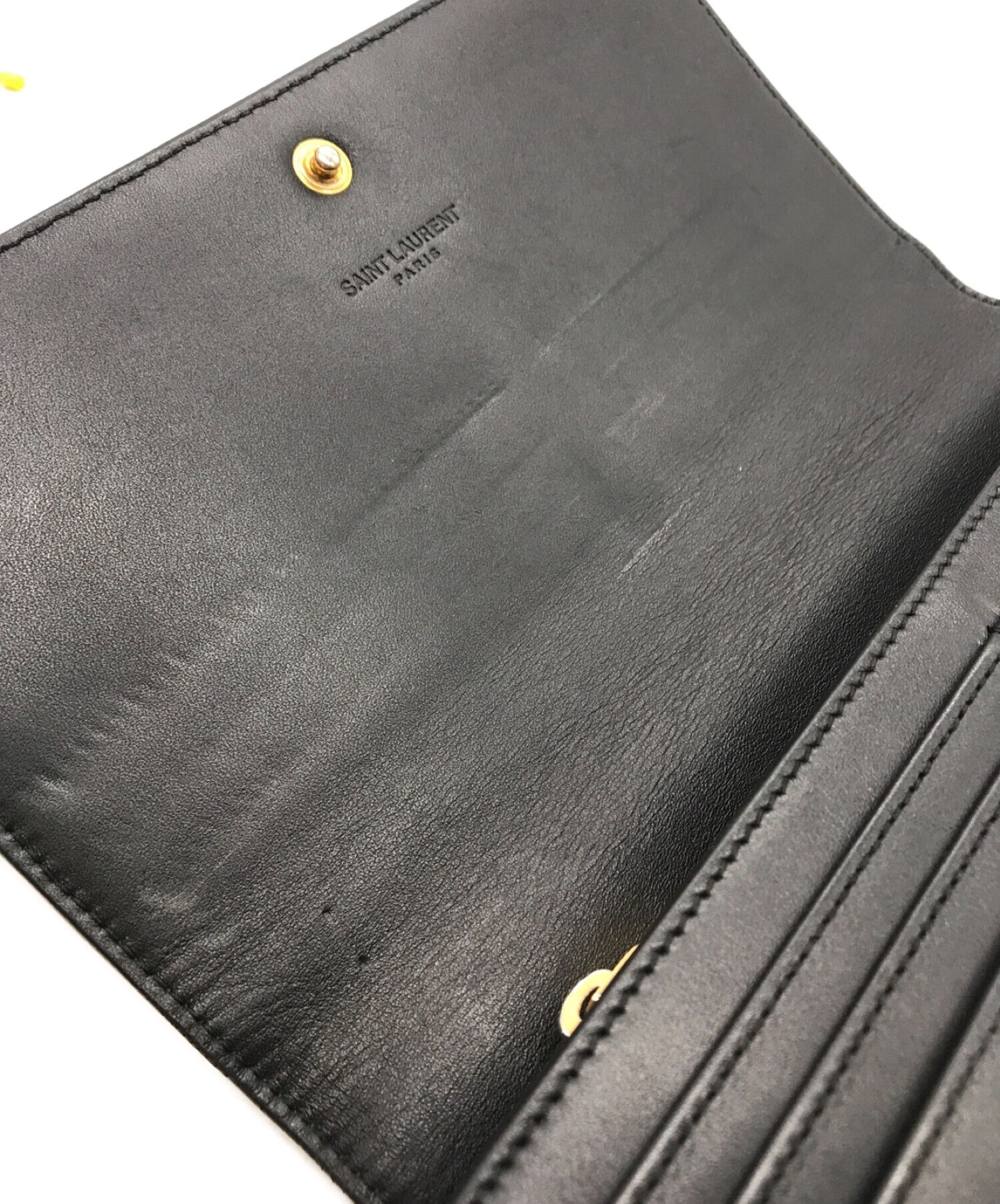 中古・古着通販】Saint Laurent Paris (サンローランパリ) フラップ