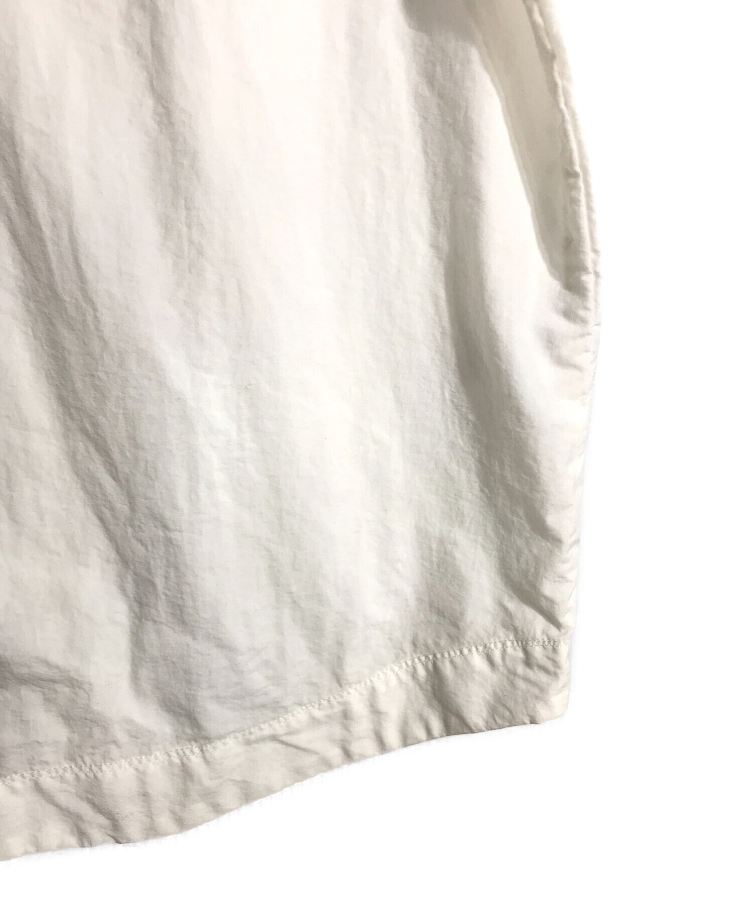 teatora (テアトラ) CARTRIDGE SHIRT PACKABLE カートリッジシャツパッカブル ホワイト サイズ:4