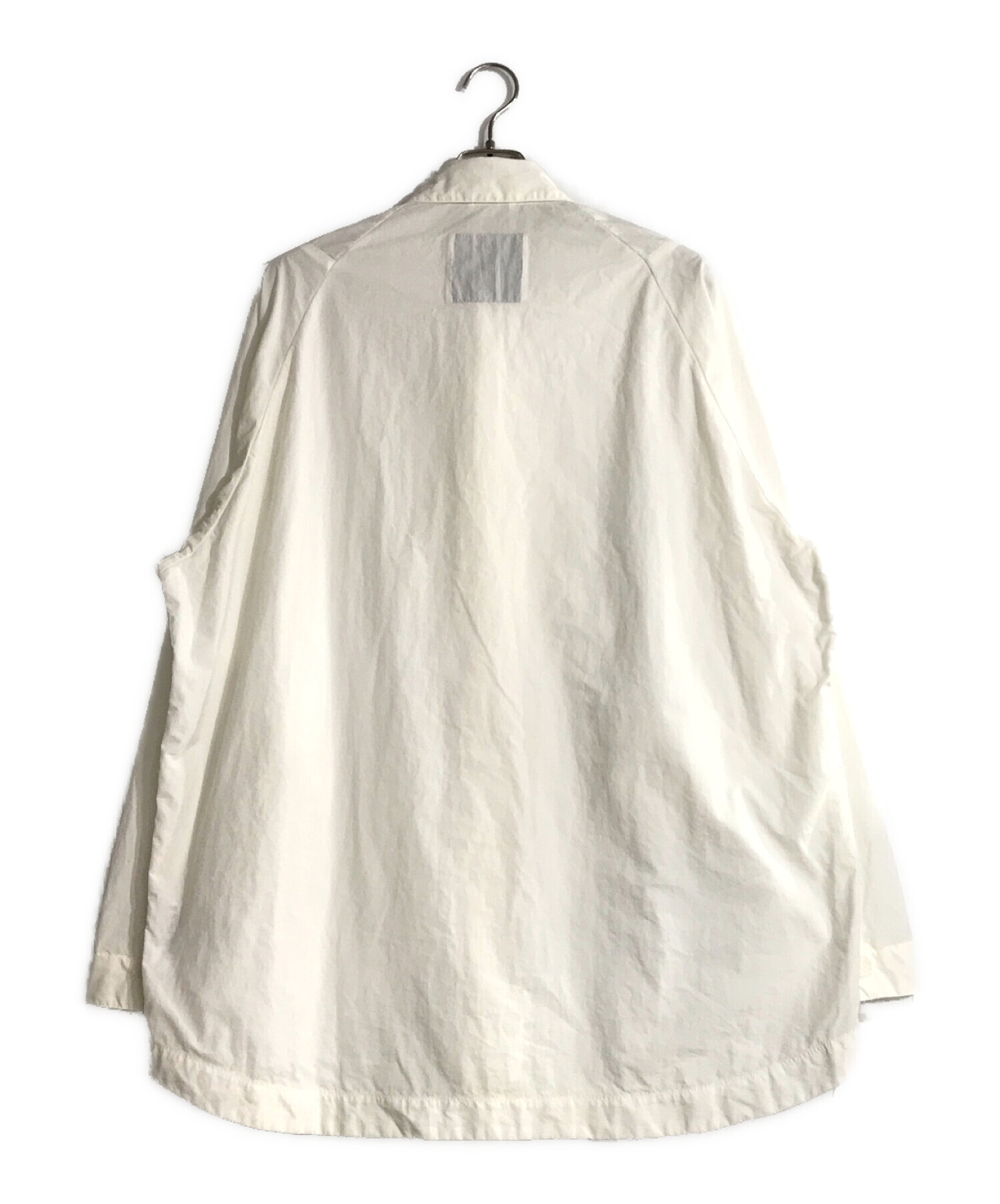 teatora (テアトラ) CARTRIDGE SHIRT PACKABLE カートリッジシャツパッカブル ホワイト サイズ:4