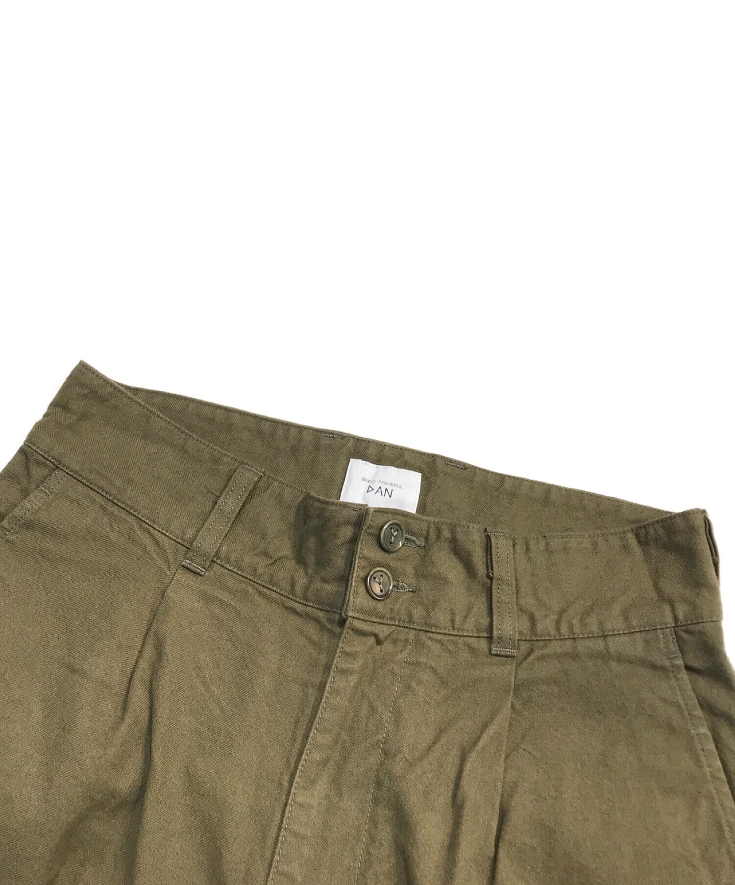 ウォーザード Transport Trousers - 運パン - OLIVE ハズム DAN - パンツ