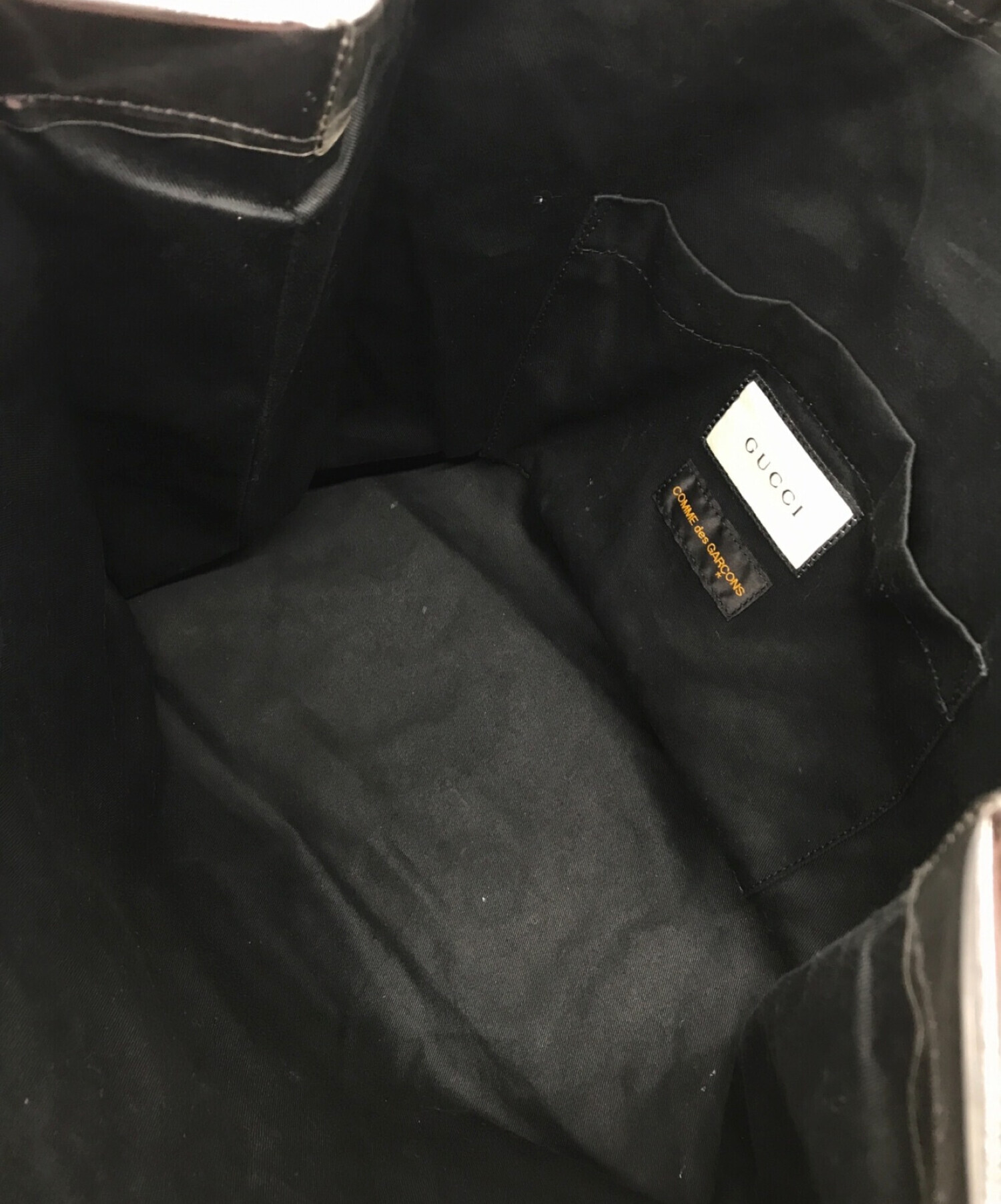 中古・古着通販】GUCCI (グッチ) COMME des GARCONS (コムデギャルソン