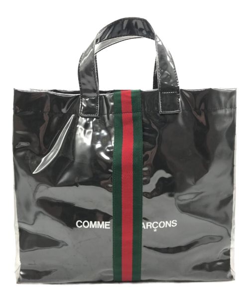 中古・古着通販】GUCCI (グッチ) COMME des GARCONS (コムデギャルソン) PUビニールトートバッグ｜ブランド・古着通販  トレファク公式【TREFAC FASHION】スマホサイト