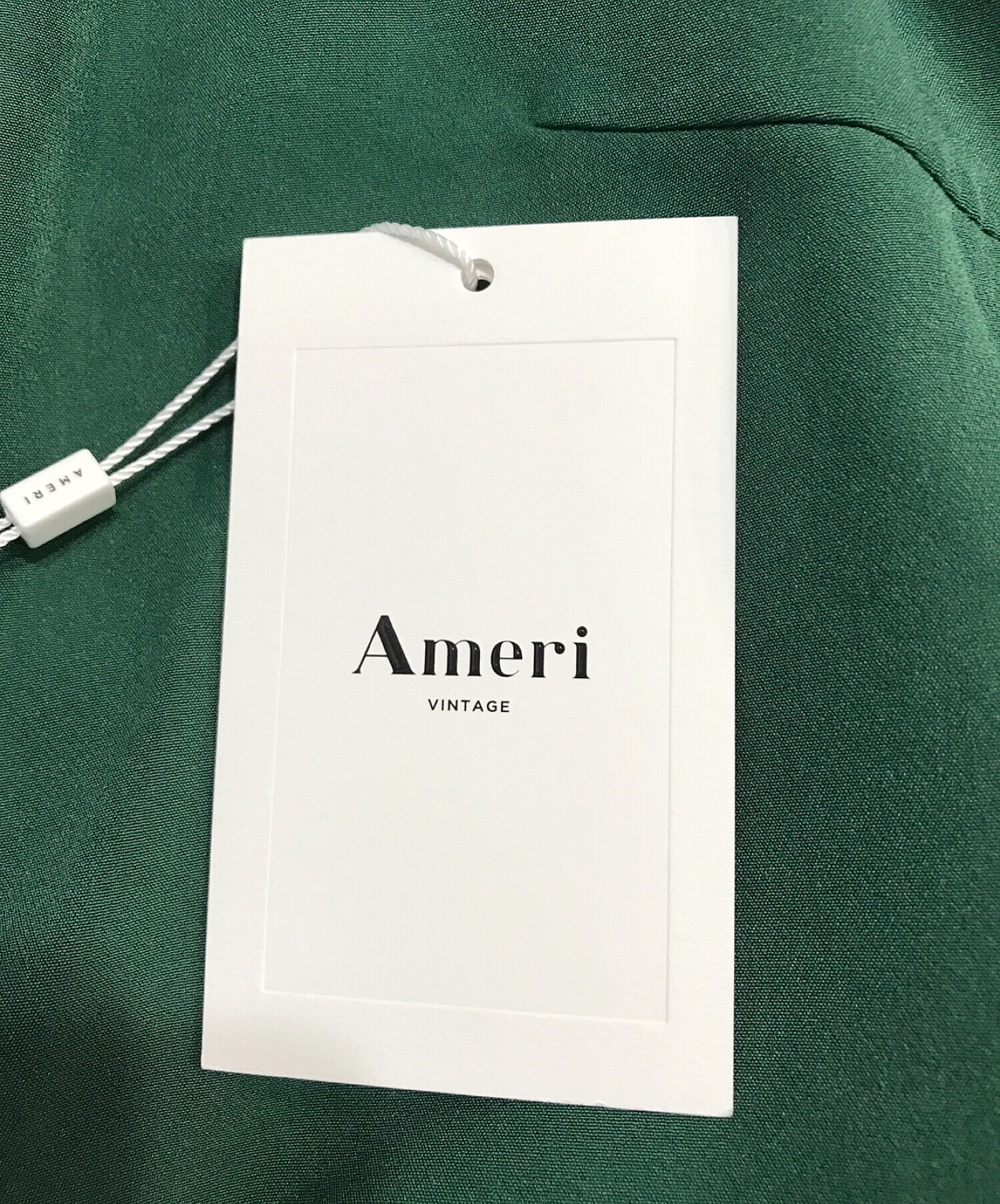 中古・古着通販】Ameri (アメリ) ロングベストセットシアードレス ...