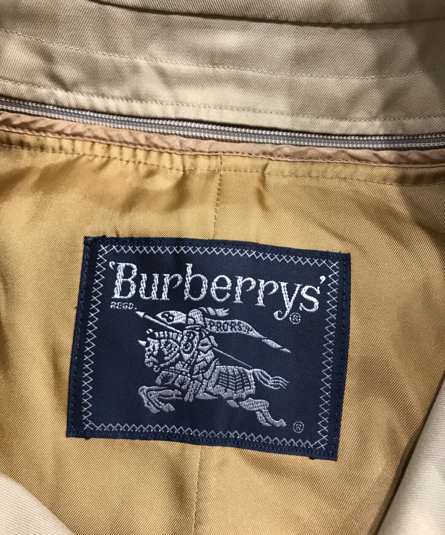 中古・古着通販】Burberry's (バーバリーズ) ノヴァチェックライナー付