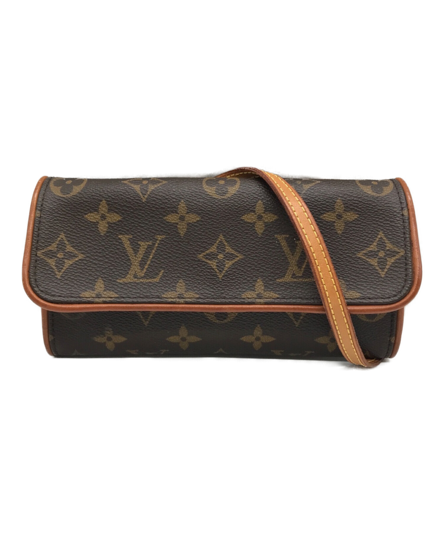 中古・古着通販】LOUIS VUITTON (ルイ ヴィトン) ポシェット ブラウン