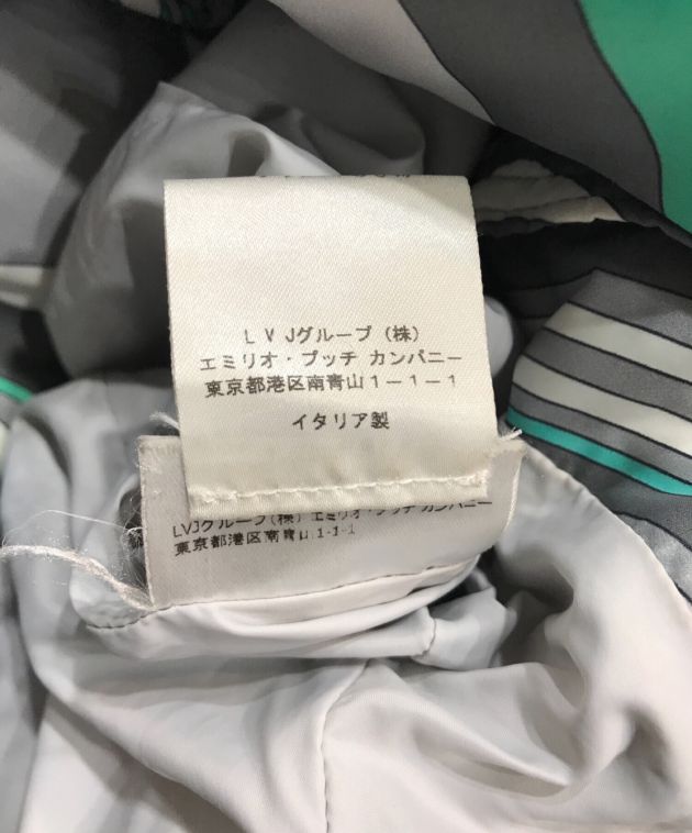 中古・古着通販】Emilio Pucci (エミリオ プッチ) ダウンコート