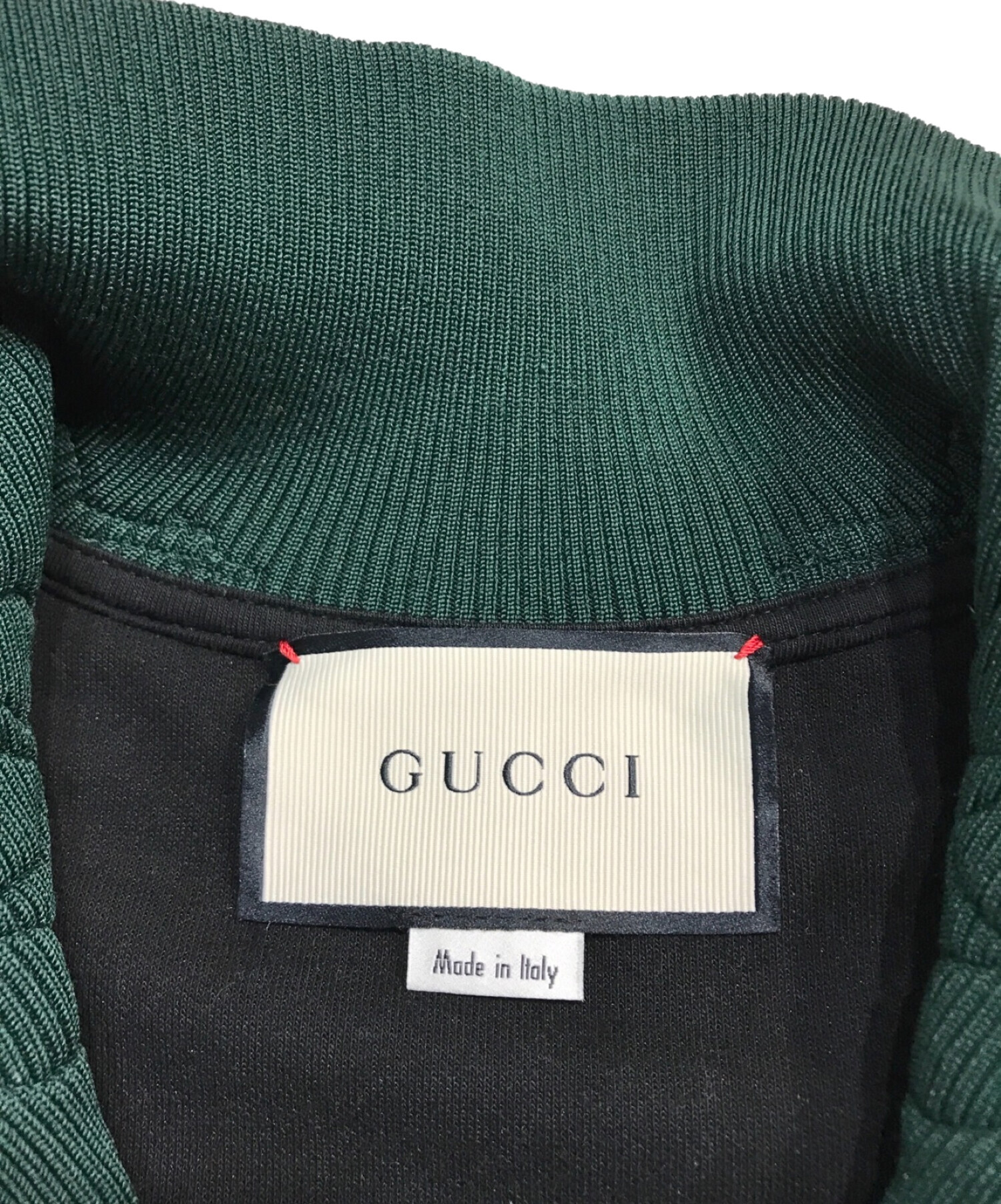 中古・古着通販】GUCCI (グッチ) エンブロイダリー フリルアーム