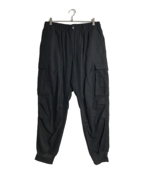 【中古・古着通販】Y-3 (ワイスリー) ウールフランネルカーゴパンツ