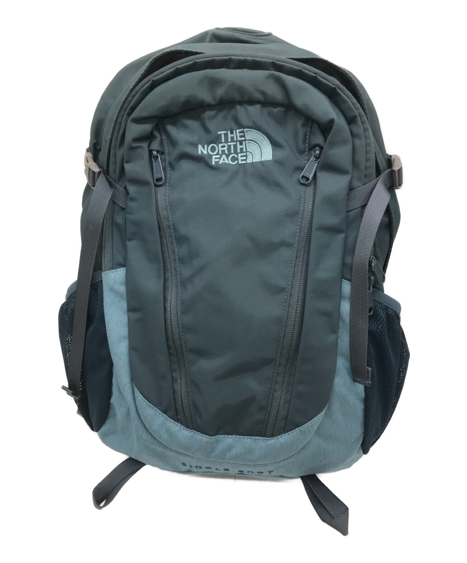 中古・古着通販】THE NORTH FACE (ザ ノース フェイス) SINGLE SHOTバックパック ブルー｜ブランド・古着通販  トレファク公式【TREFAC FASHION】スマホサイト