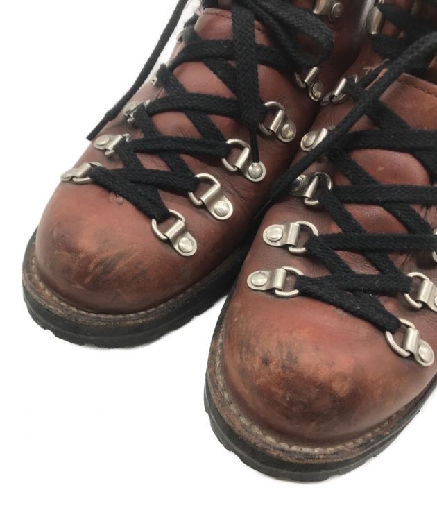 中古・古着通販】Danner (ダナー) トレッキングブーツ ブラウン サイズ