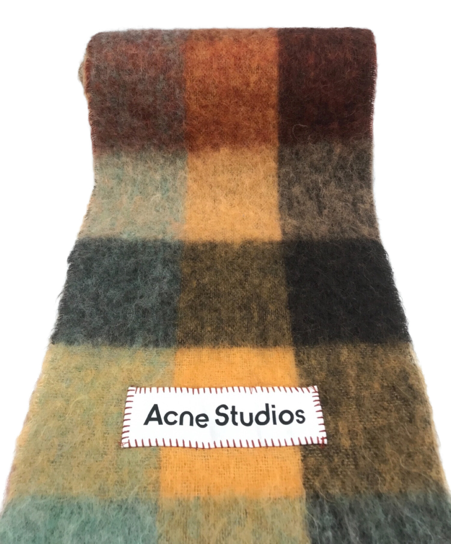 中古・古着通販】ACNE STUDIOS (アクネストゥディオス) モヘアチェック