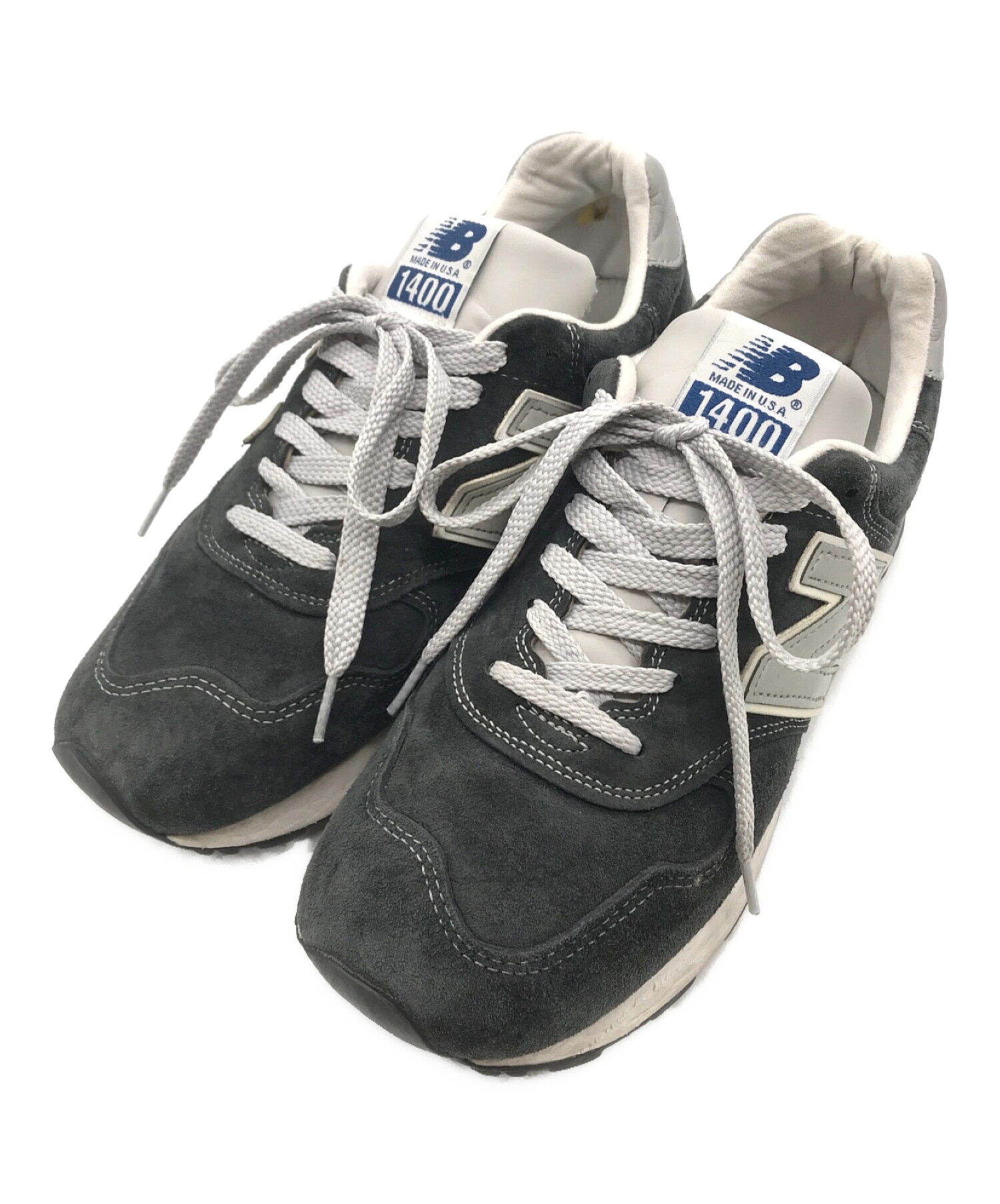 中古・古着通販】NEW BALANCE (ニューバランス) スニーカー グレー