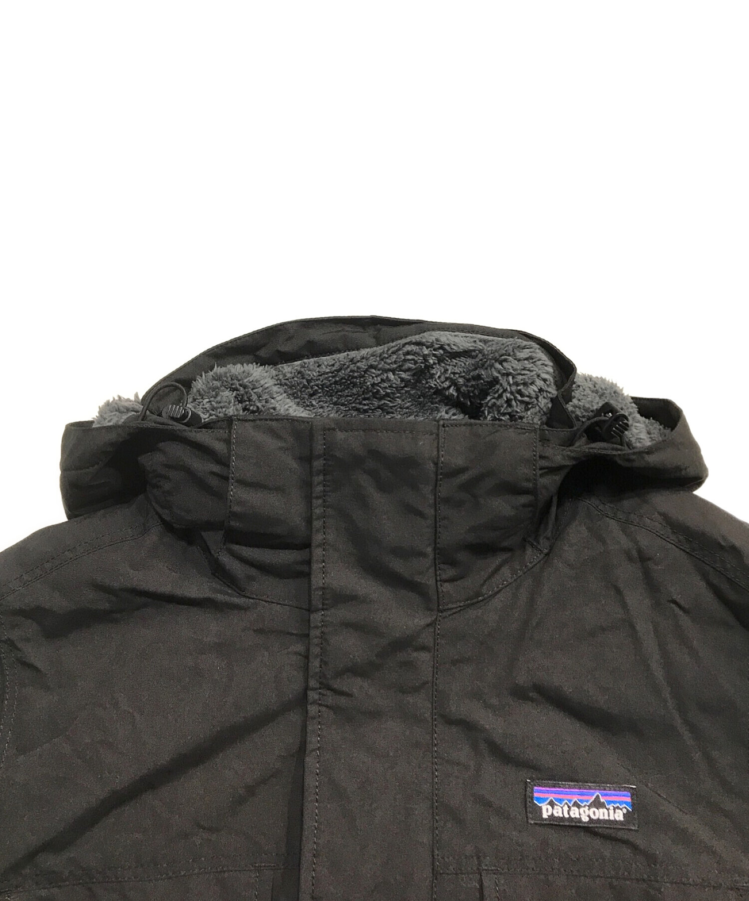 中古・古着通販】Patagonia (パタゴニア) イスマス パーカ ブラック