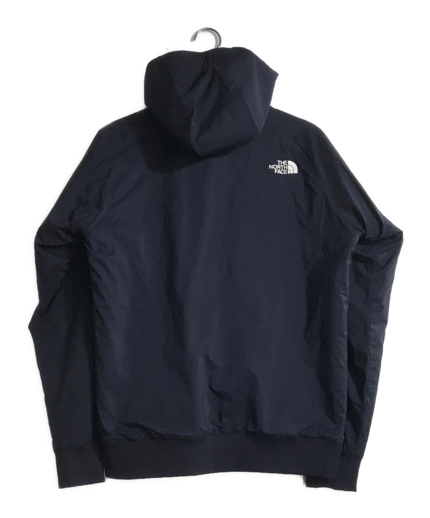 THE NORTH FACE (ザ ノース フェイス) リバーシブルテックエアーフーディ ネイビー サイズ:L