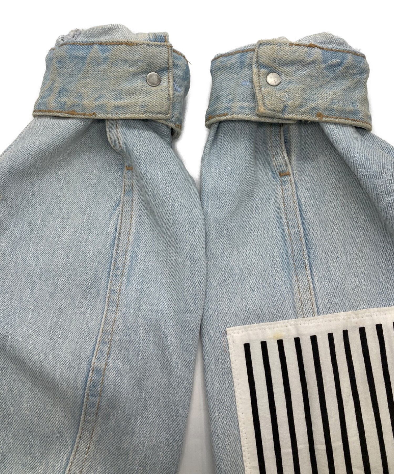Calvin Klein Jeans (カルバンクラインジーンズ) デニムジャケット インディゴ サイズ:L