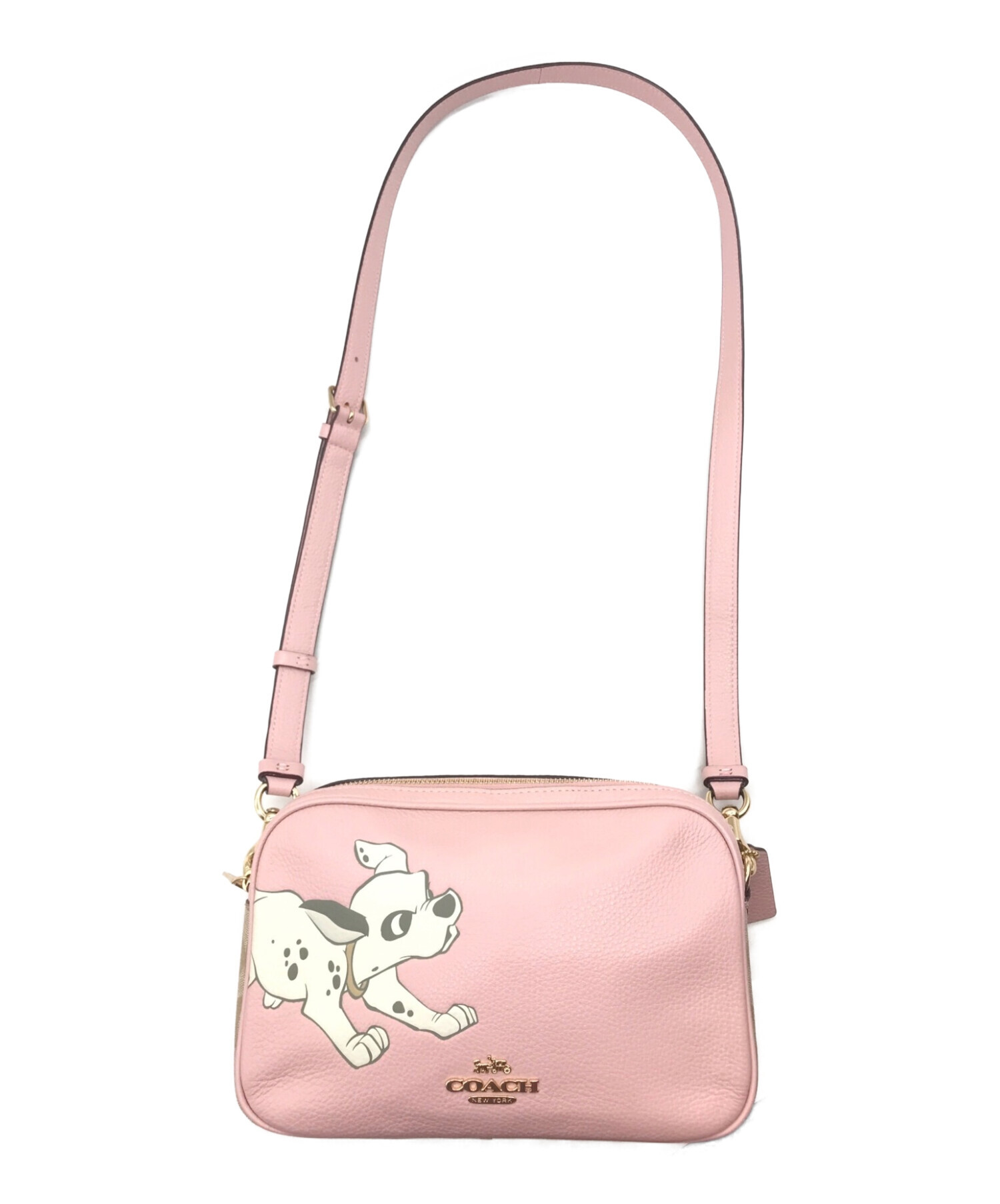 中古・古着通販】COACH (コーチ) Disney (ディズニー) ショルダー