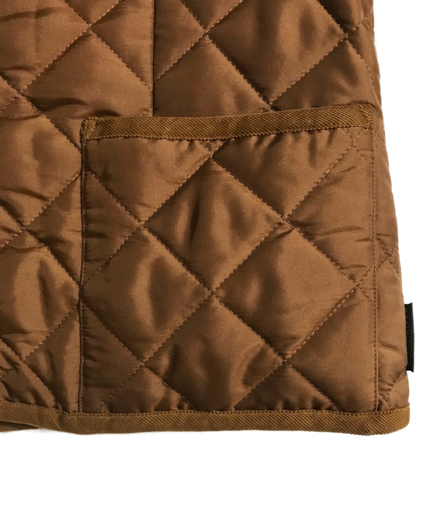 Traditional Weatherwear (トラディショナルウェザーウェア) ARKLEY キルティングジャケット ブラウン サイズ:34