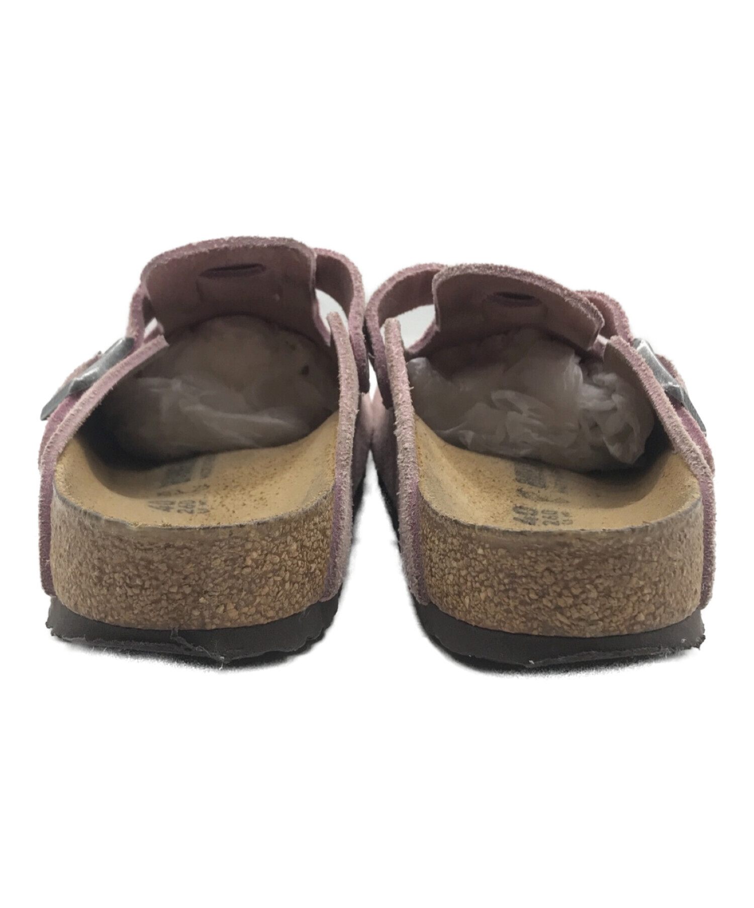 BIRKENSTOCK (ビルケンシュトック) stussy (ステューシー) サンダル ピンク サイズ:26cm