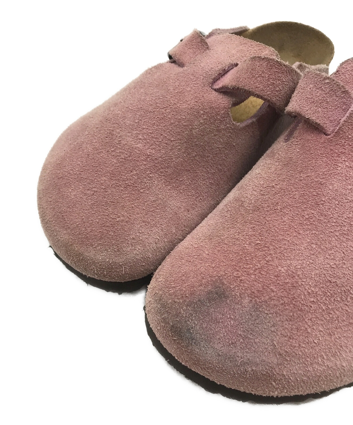 BIRKENSTOCK (ビルケンシュトック) stussy (ステューシー) サンダル ピンク サイズ:26cm