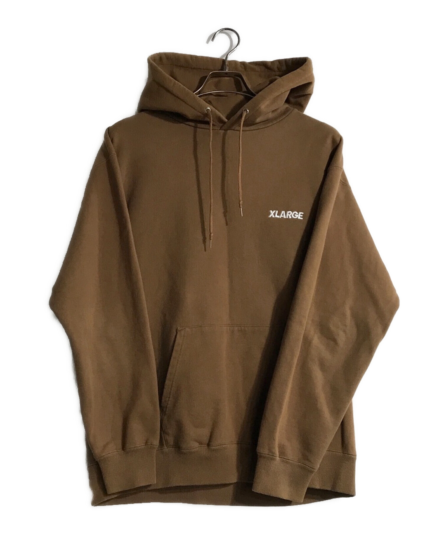 買い銀座 エクストララージ XLARGE ブラウン パーカー | www