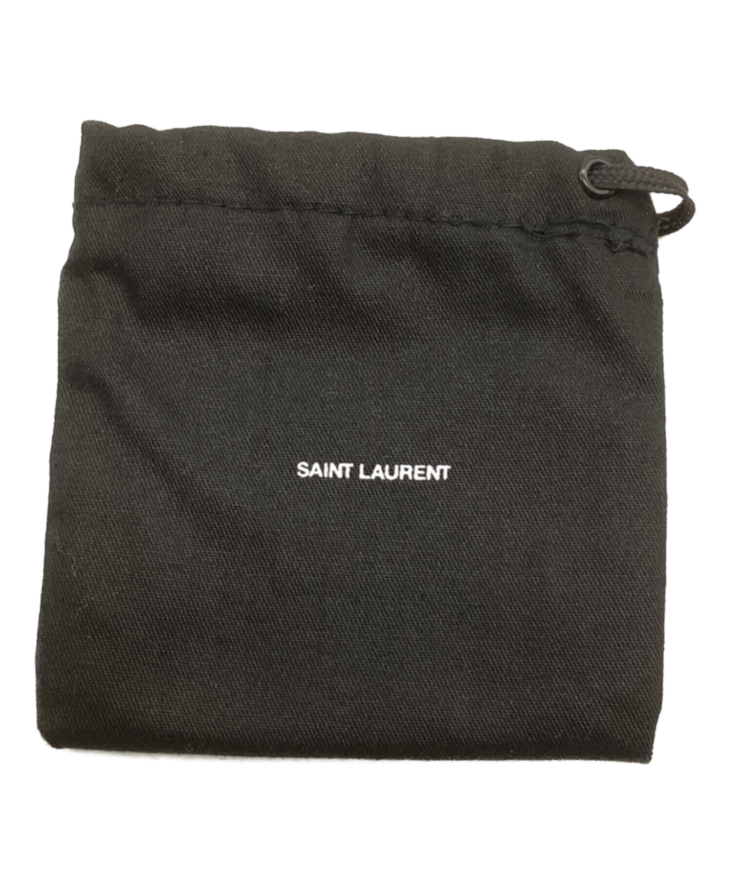 Saint Laurent Paris (サンローランパリ) マネークリップ シルバー