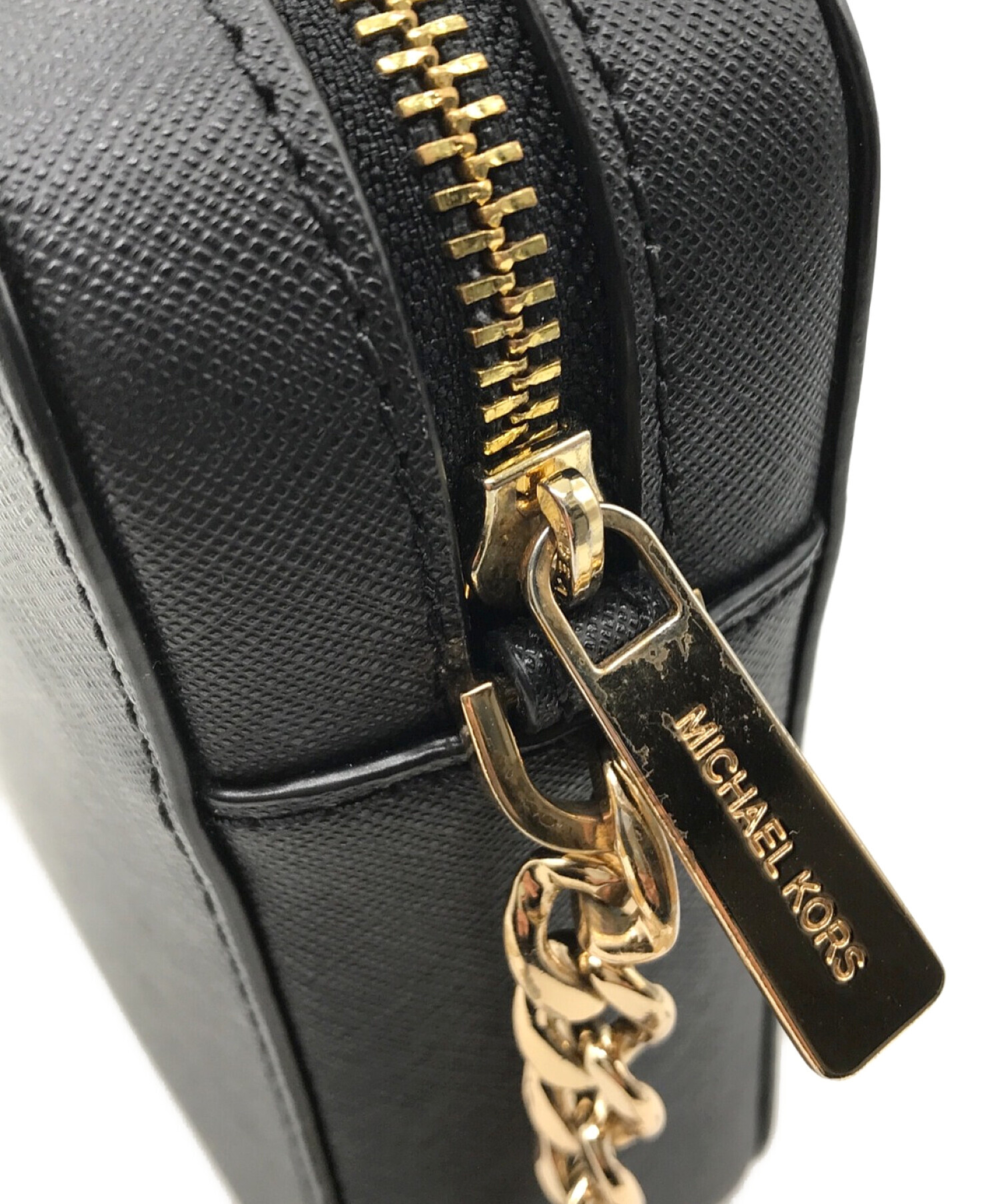 中古・古着通販】MICHAEL KORS (マイケルコース) スクエアショルダーバッグ ブラック｜ブランド・古着通販 トレファク公式【TREFAC  FASHION】スマホサイト