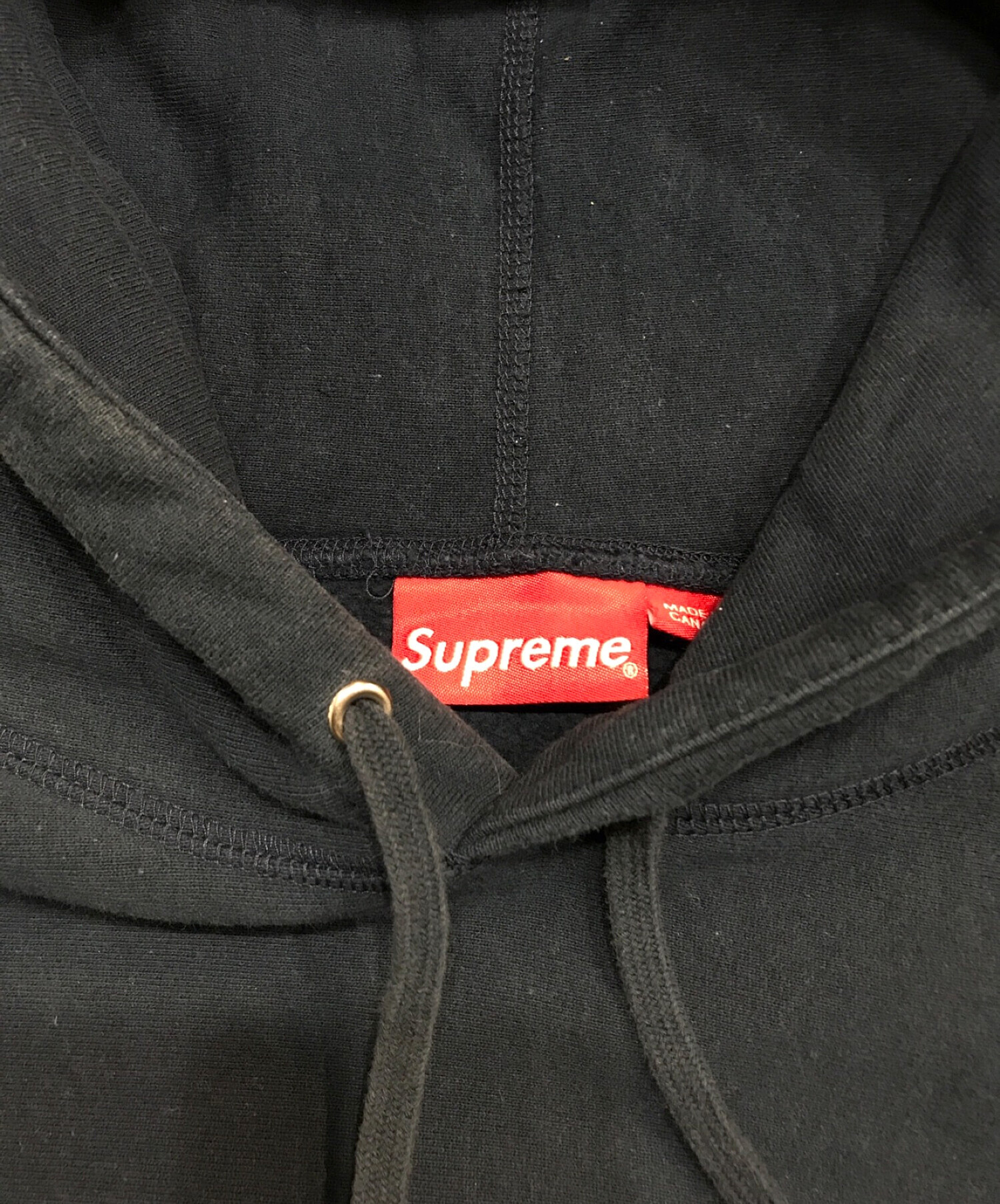 中古・古着通販】SUPREME (シュプリーム) シェニールアーチロゴ スウェットパーカー ネイビー サイズ:S｜ブランド・古着通販  トレファク公式【TREFAC FASHION】スマホサイト