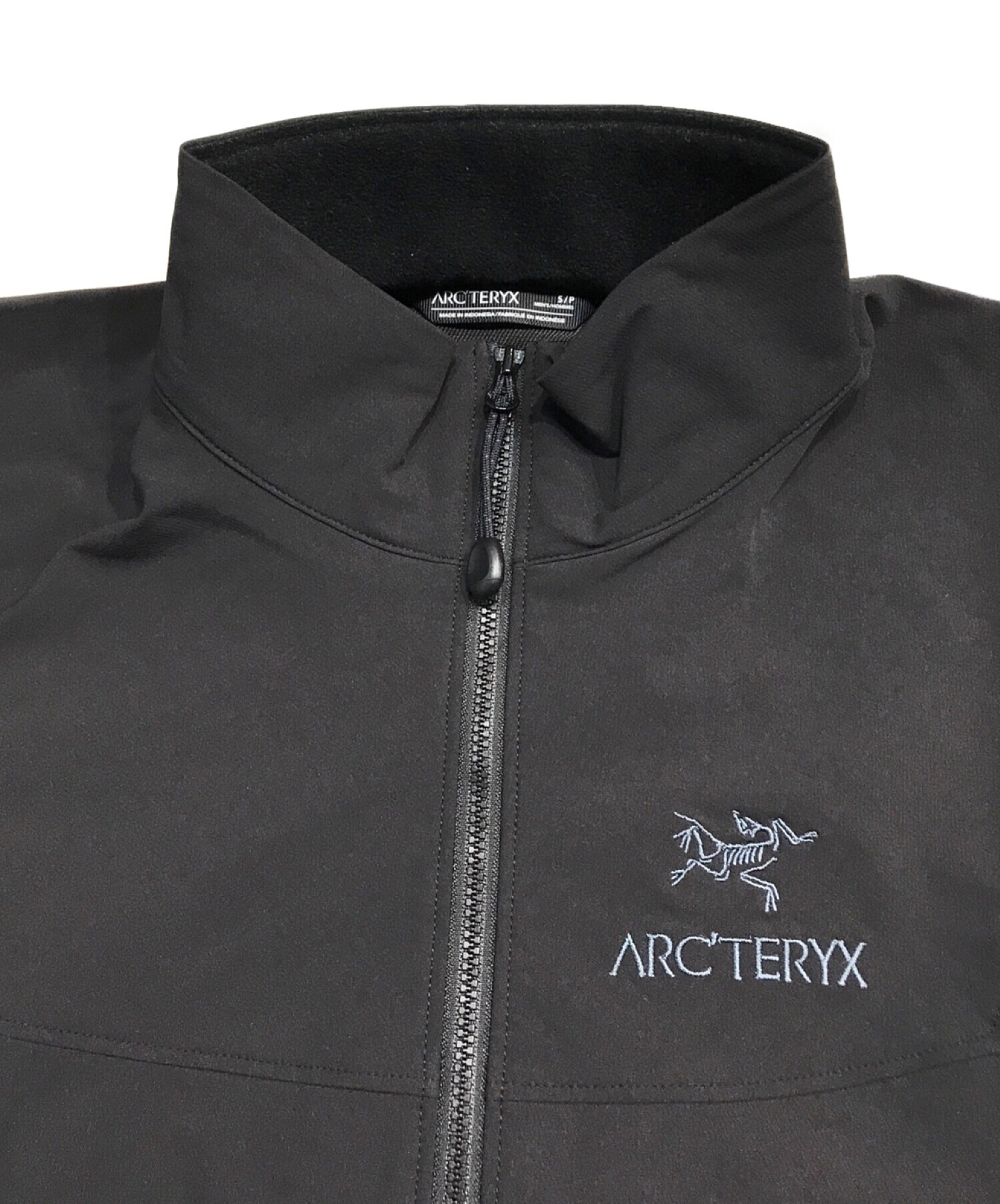 ARC'TERYX (アークテリクス) ガンマ LT ジャケット ブラック サイズ:S 未使用品