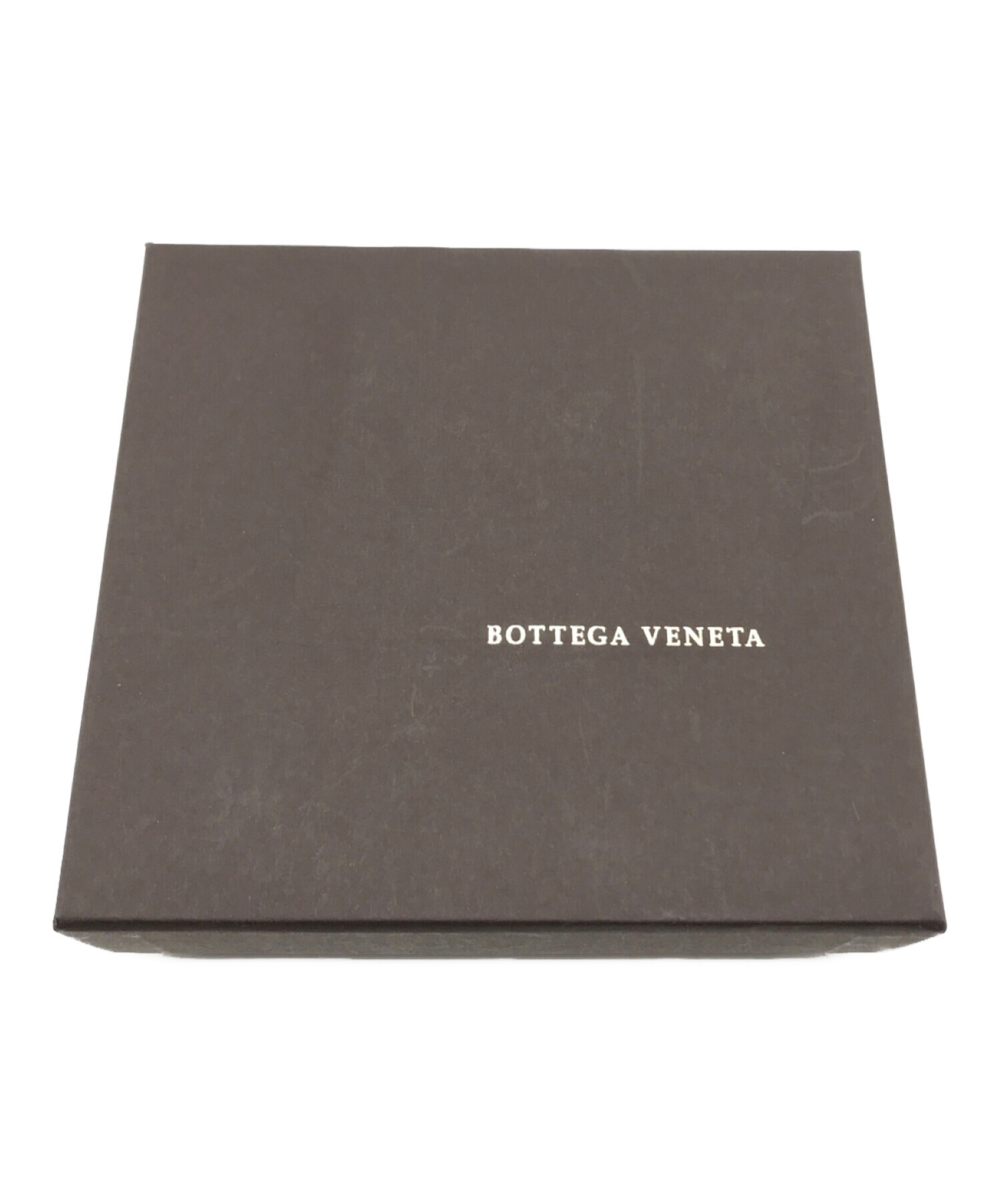 BOTTEGA VENETA (ボッテガベネタ) イントレチャート カードケース グレー