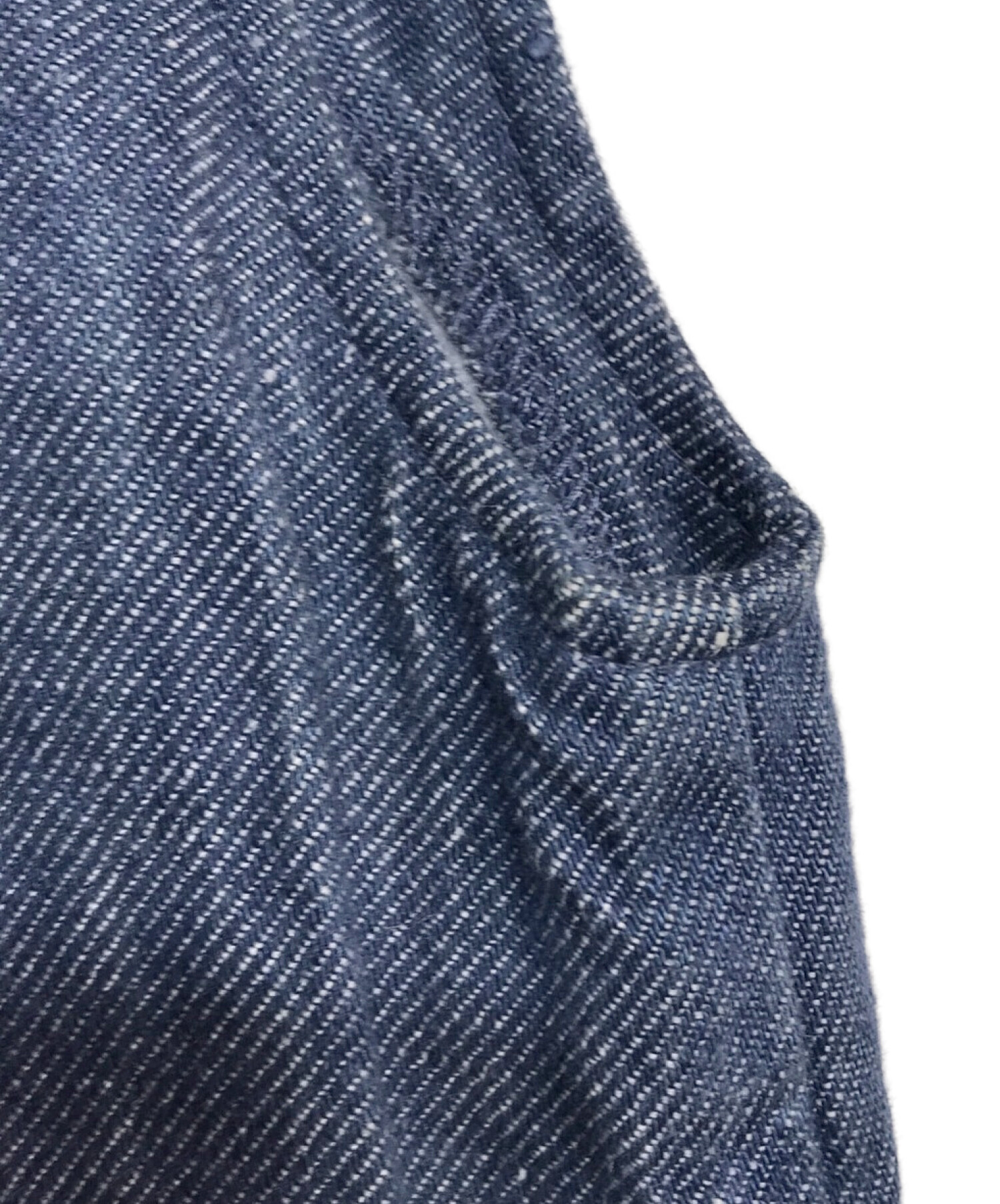 fog linen work (フォグリネンワーク) トレーシーサロペット ブルー サイズ:FREE