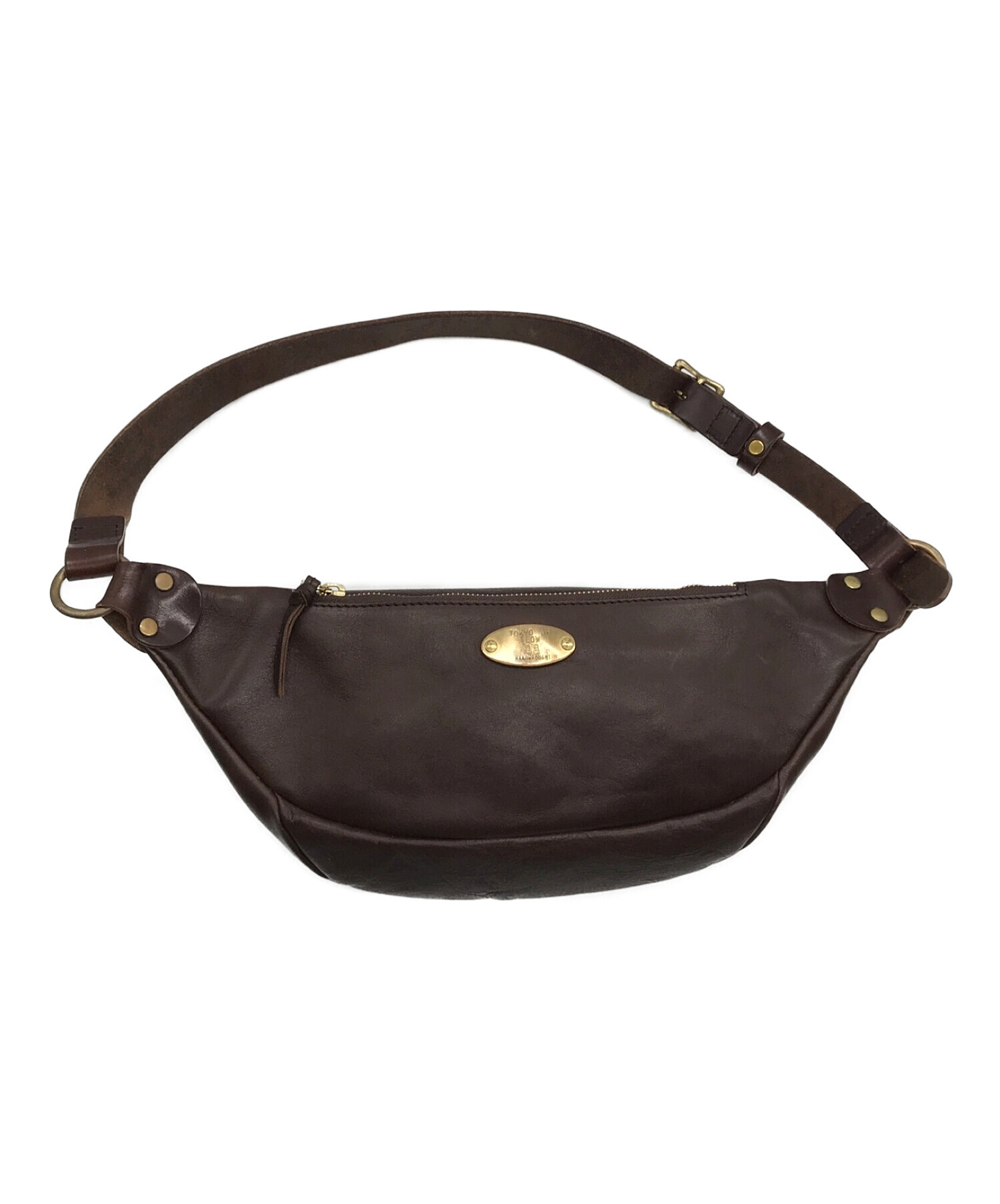 中古・古着通販】SLOW (スロウ) rubono fanny pack ボディバッグ ...