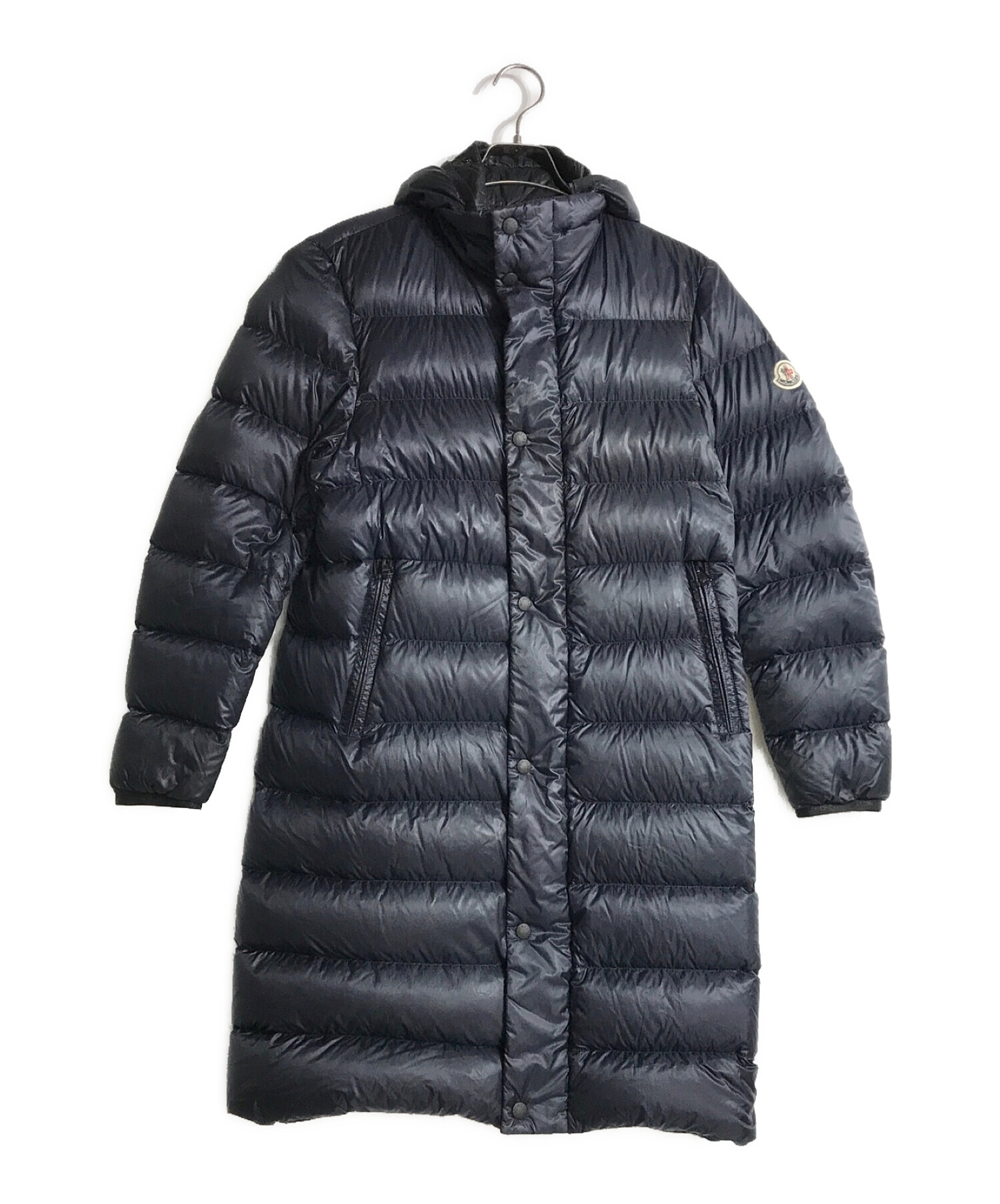 中古・古着通販】MONCLER (モンクレール) ダウンコート ネイビー｜ブランド・古着通販 トレファク公式【TREFAC FASHION】スマホサイト