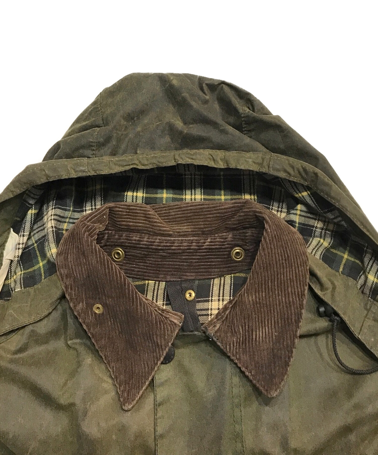 日本売り Barbour バブアー ラスキン ワックスユーティリティ